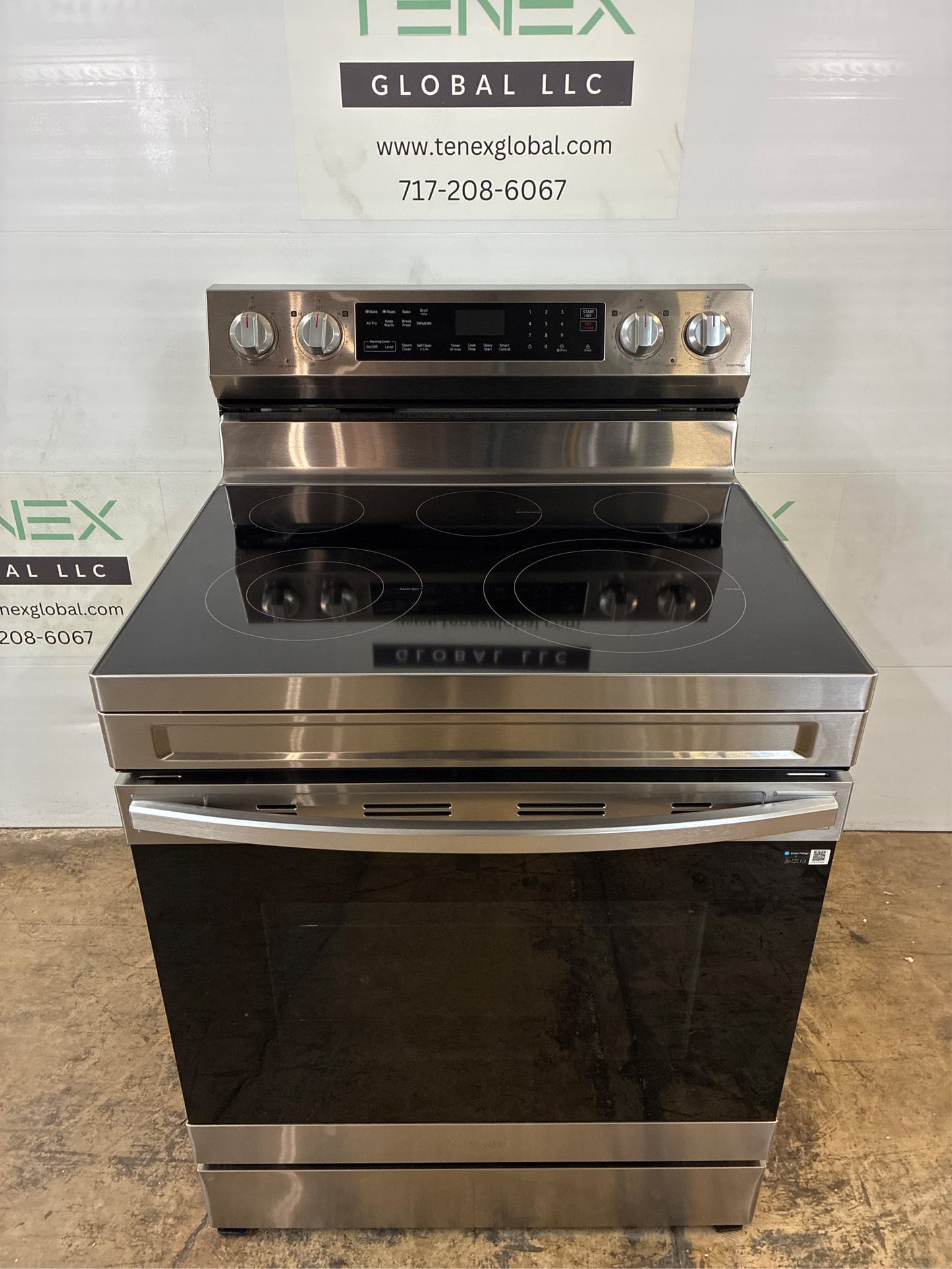Samsung 6.3 cuft 5 - Burner Electric Range