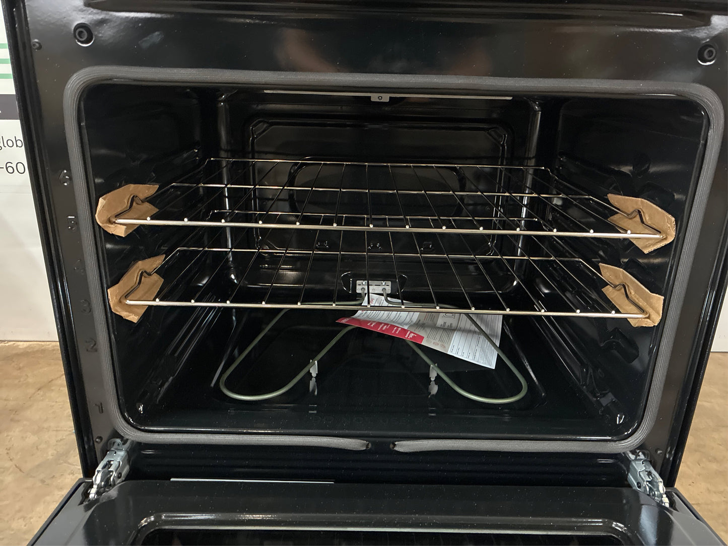 Frigidaire 30" Electric Range (Black)