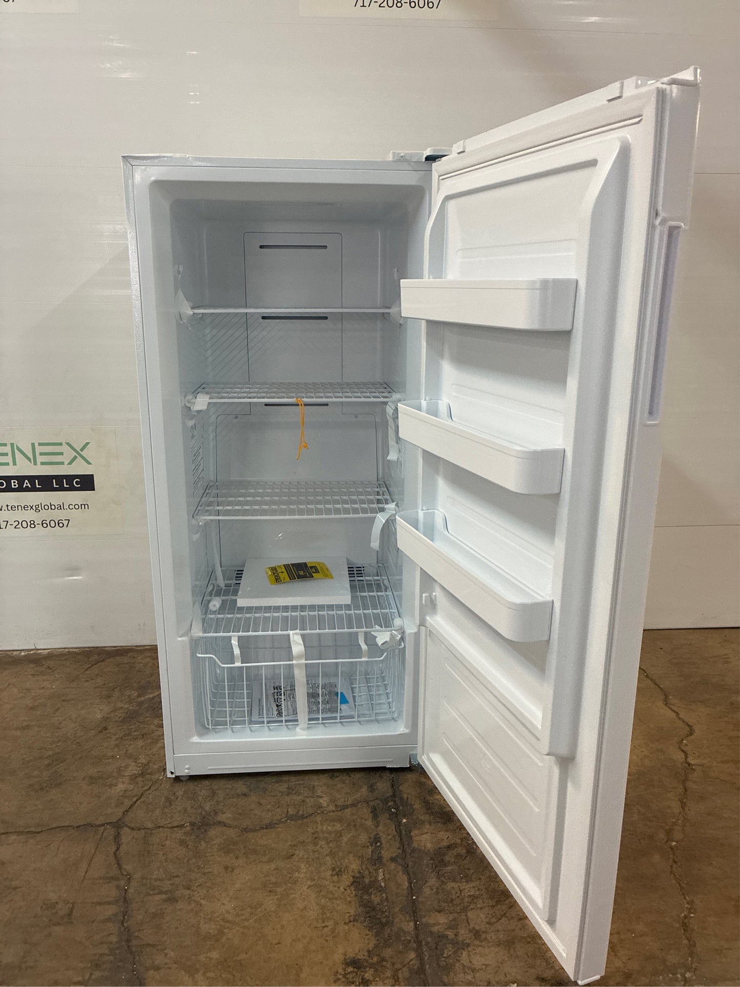 GE 14.2 cu. ft. Frost Free Upright Freezer