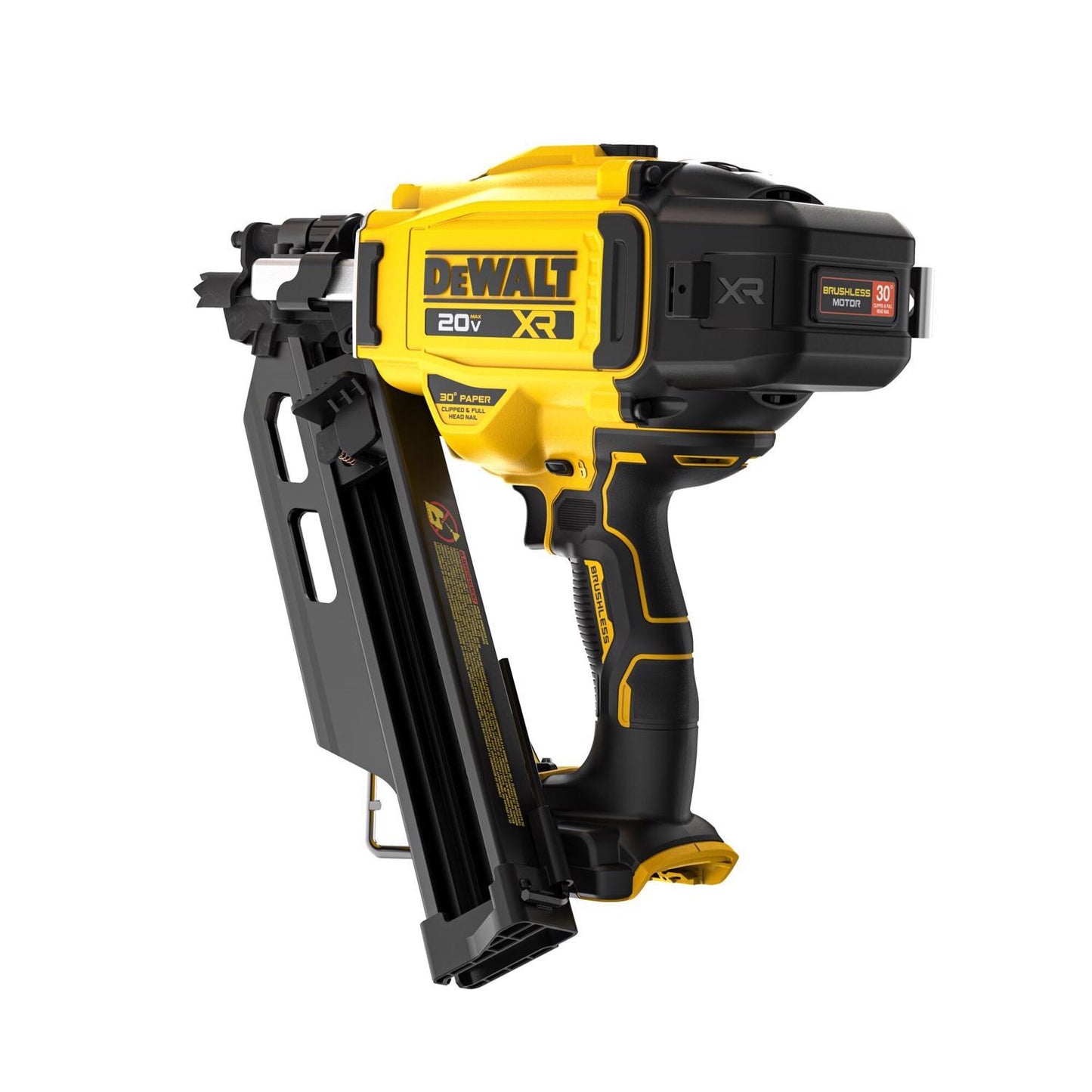 DEWALT Cordless 30° Framing Nailer Tool 20V