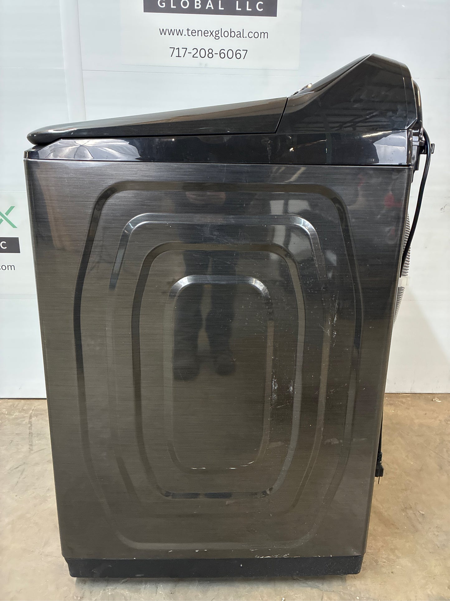 Samsung Smart Top Load Washer w/ Super Speed Wash Black