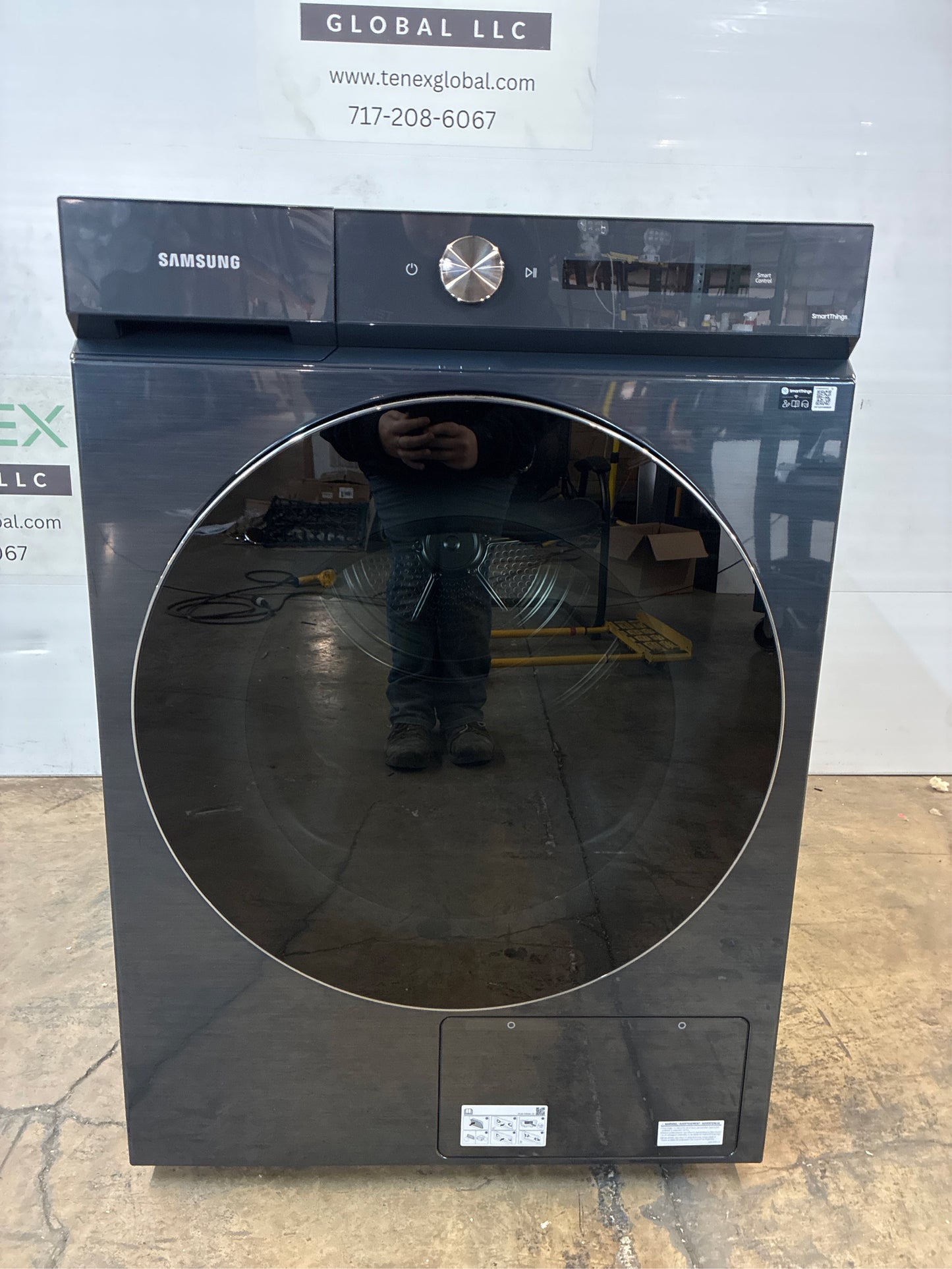 Samsung Bespoke 7.8 cu ft Ventless Electric Dryer