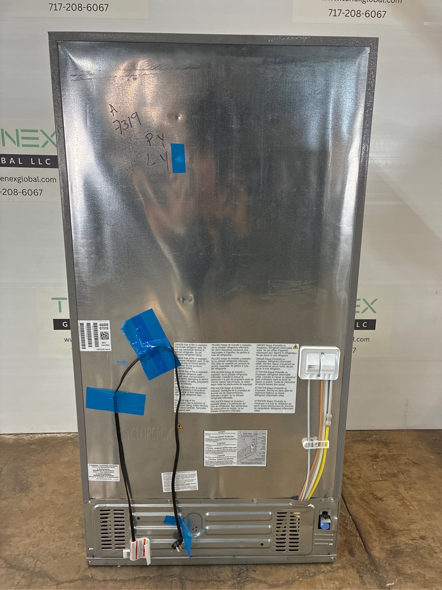 36 in 28.8 cu. ft. French Door Refrigerator
