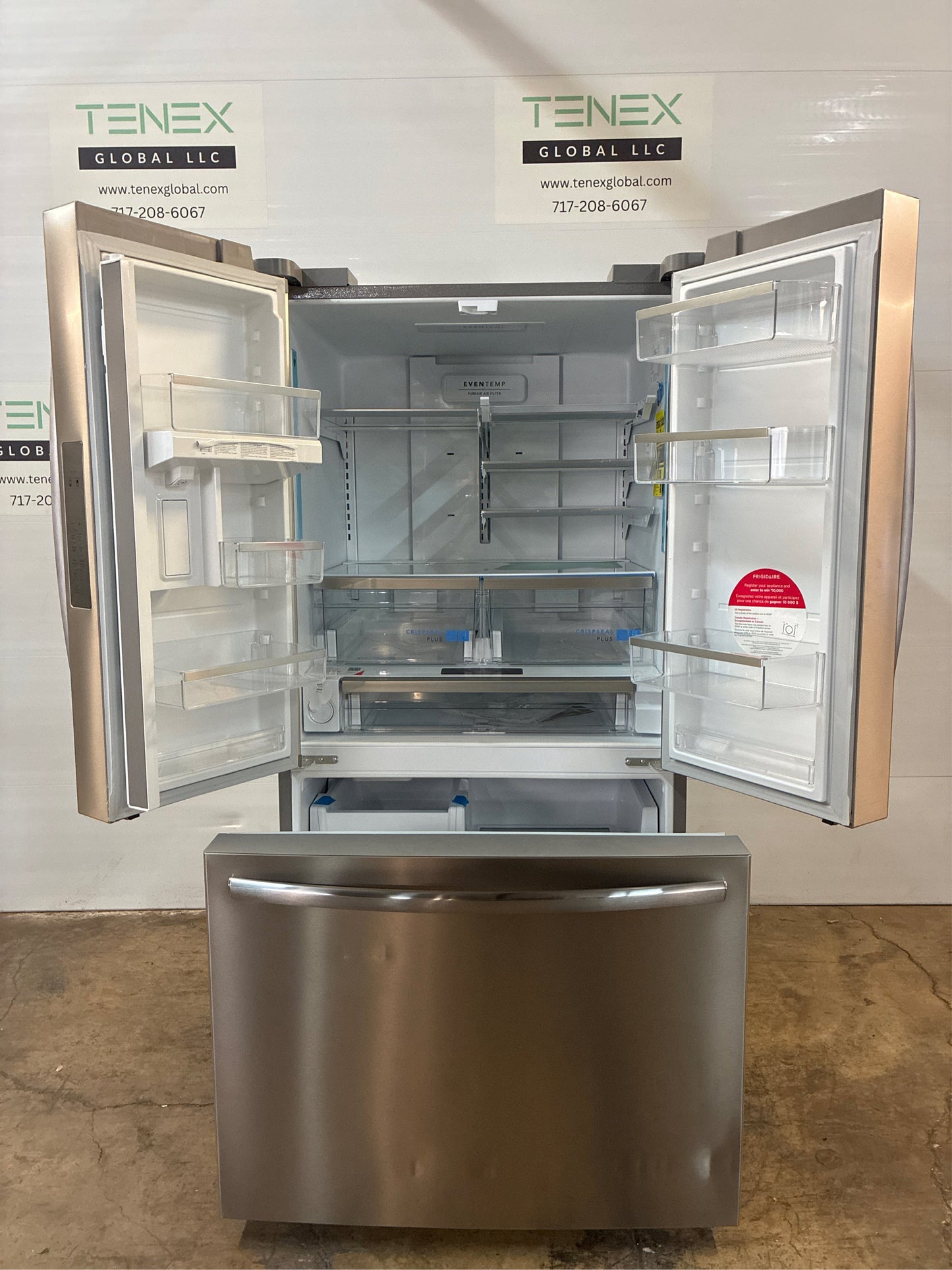 Frigidaire Gallery 28.8 cu ft French Door Refrigerator SS