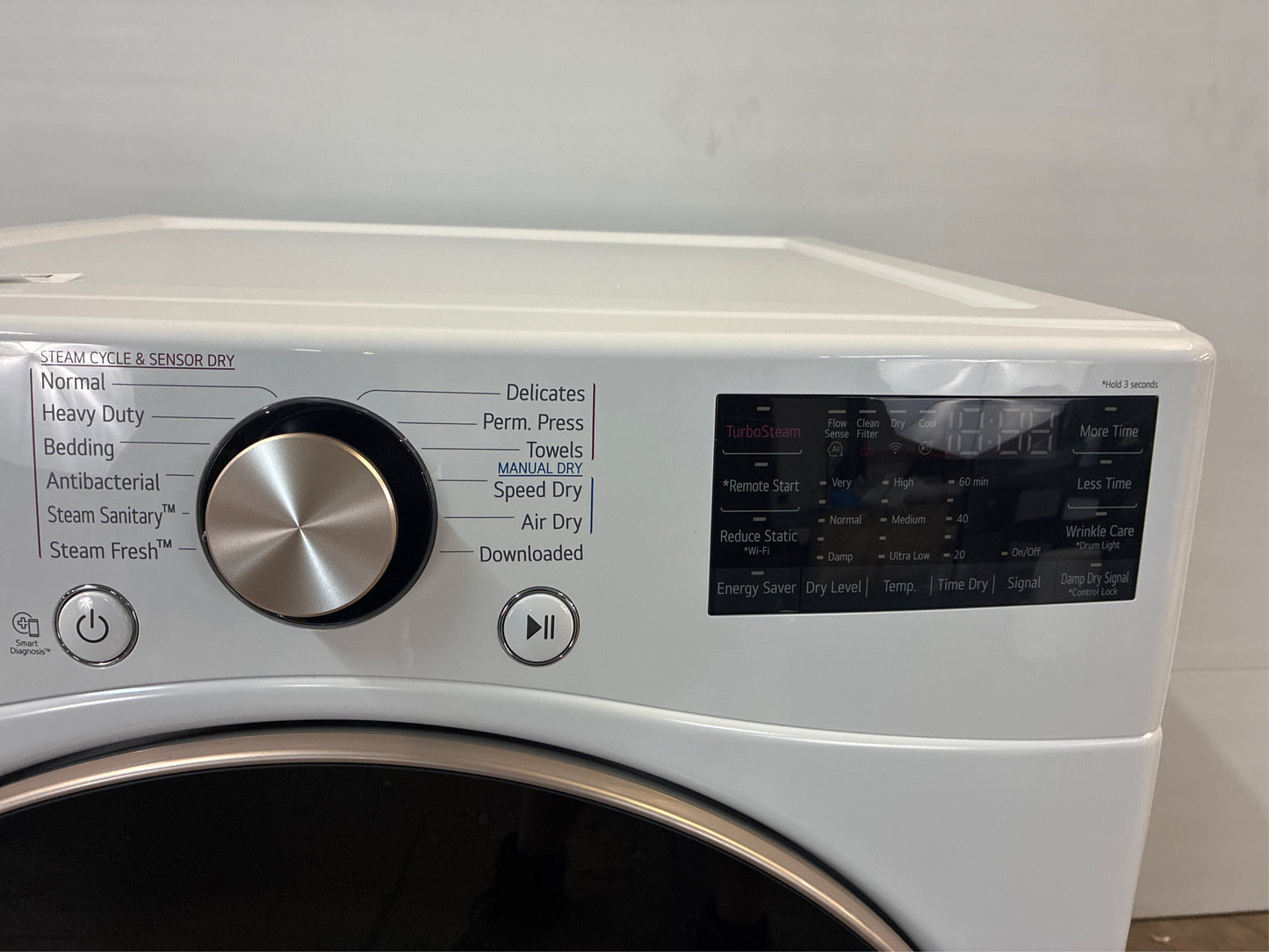 LG 7.4 Cu. Ft. LG Vented Electric Dryer, TurboSteam