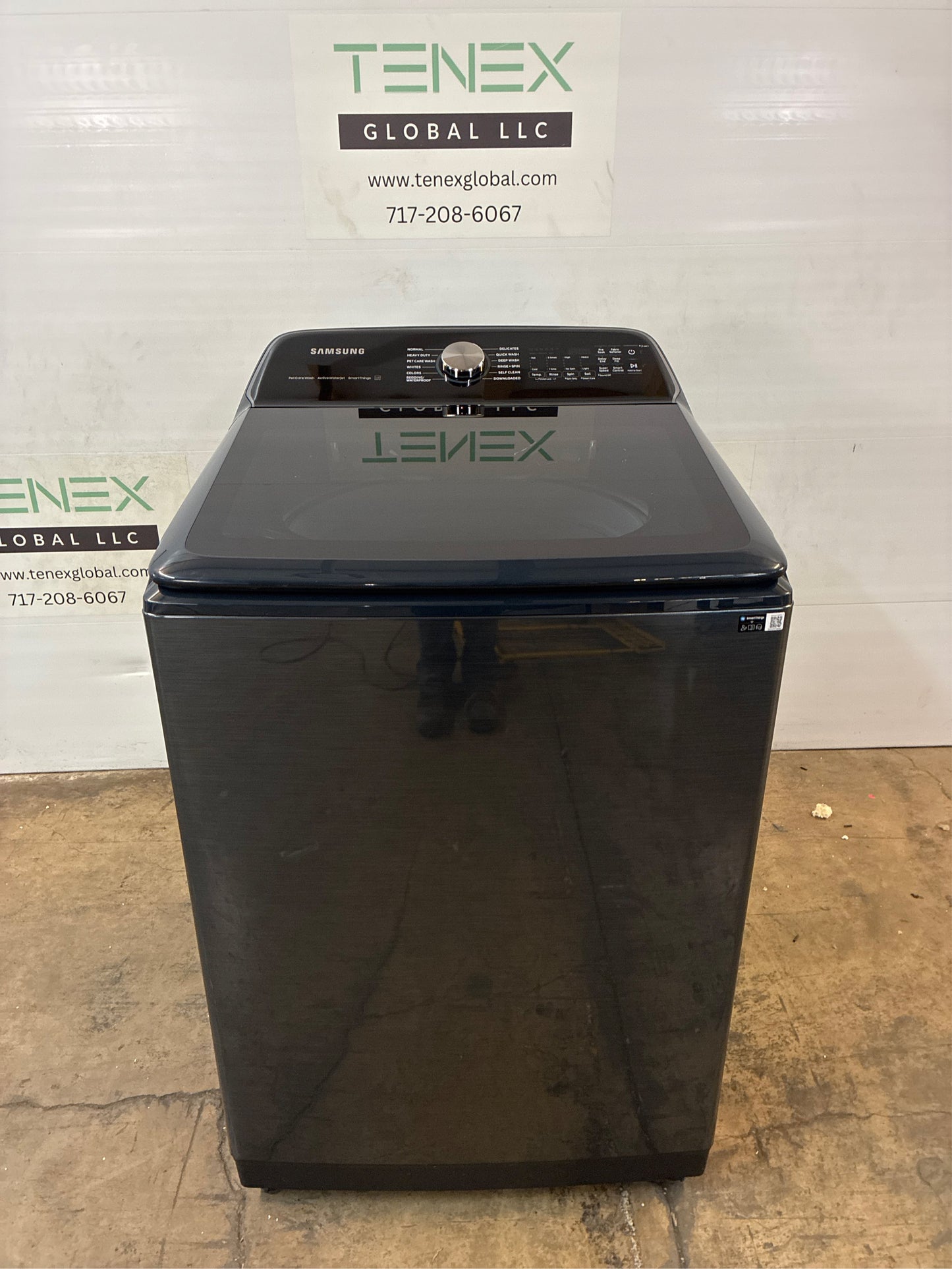 Samsung Smart Top Load Washer 5.4 cu. ft. Navy Blue