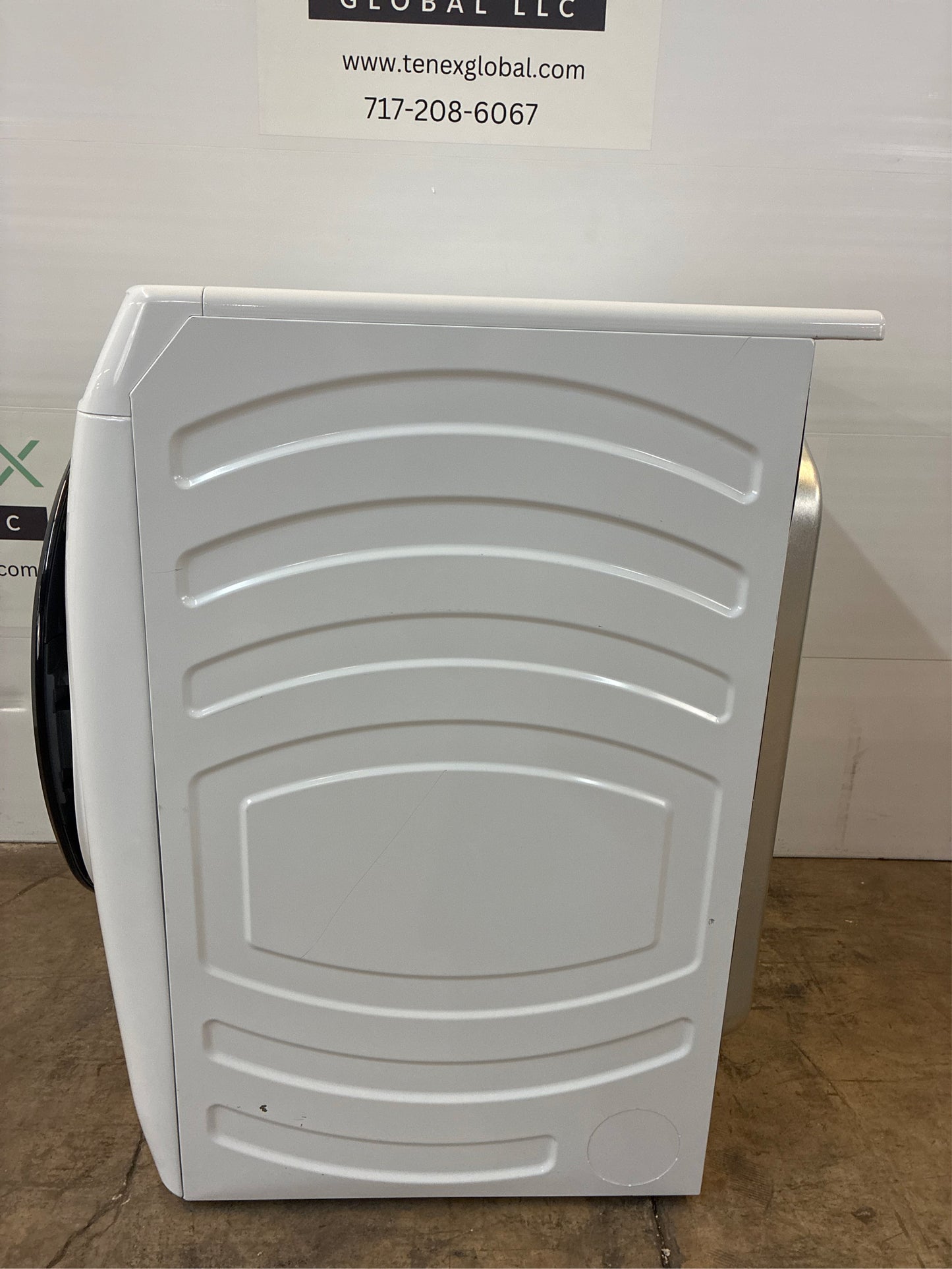7.8 cu. ft. Smart Front Load Electric Dryer