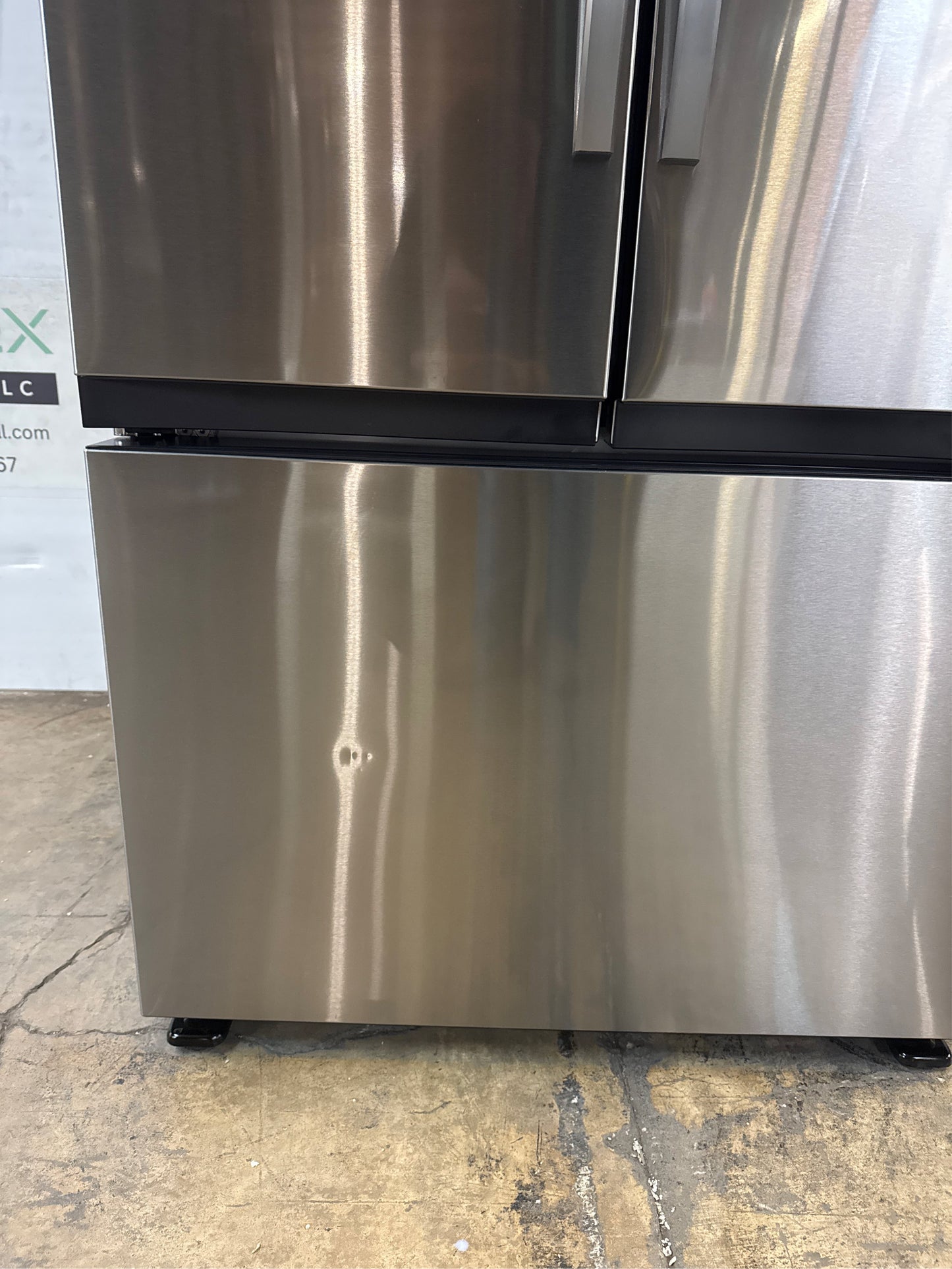 Samsung 31 cu. ft. 3-Door French Door Refrigerator, Ice SS
