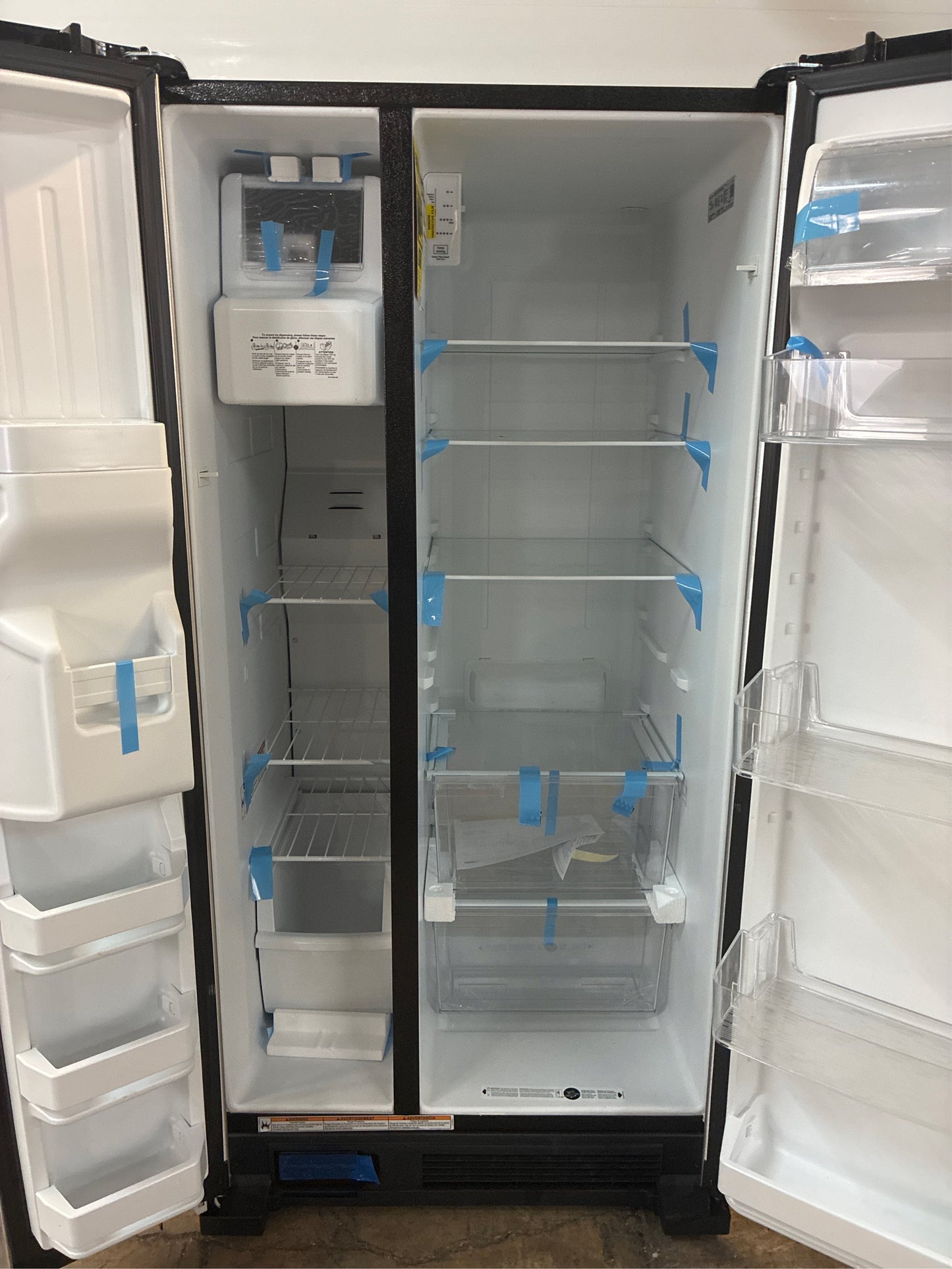 Amana 21.4 cu ft Side Refrigerator Stainless Steel