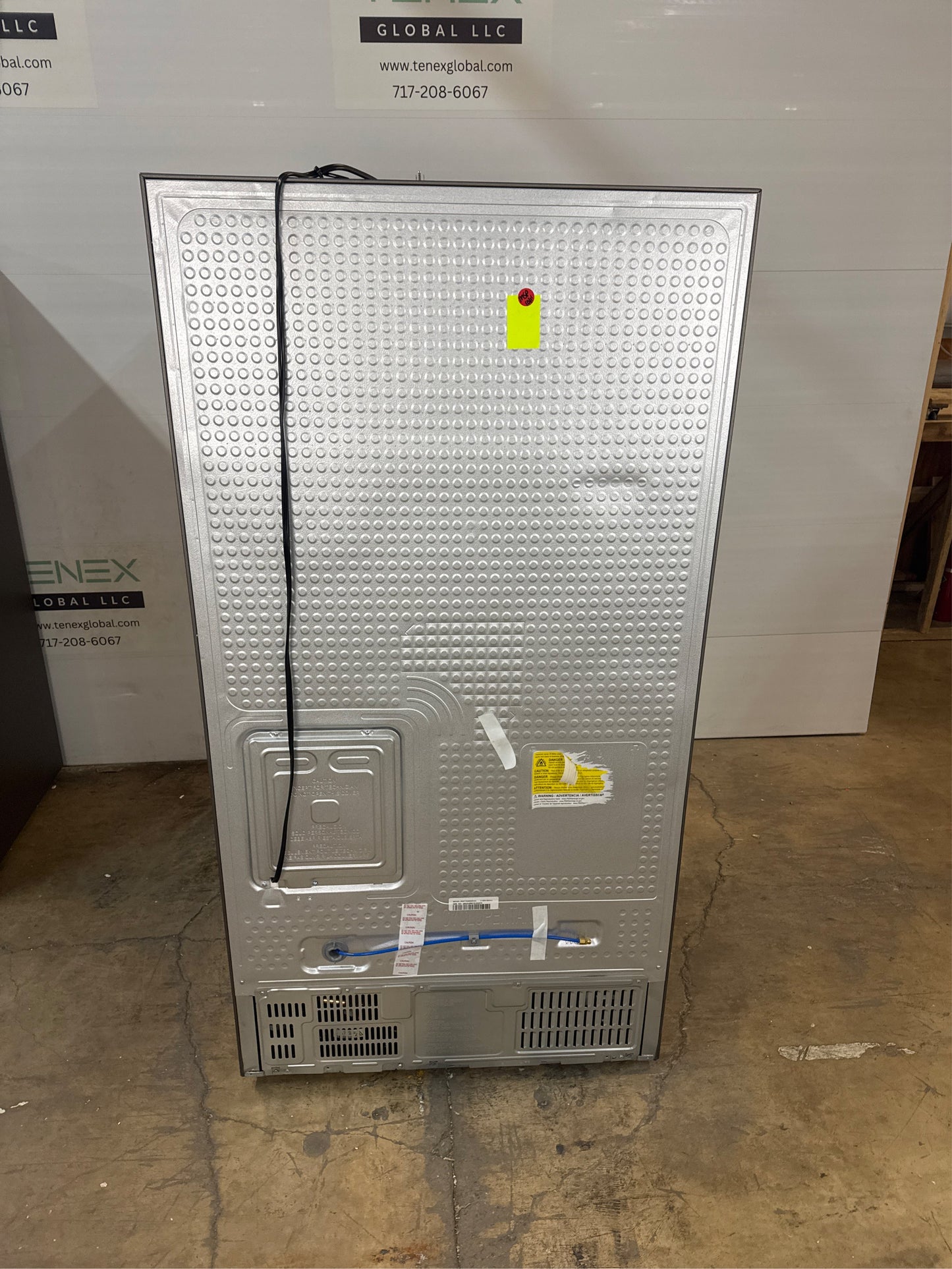 Samsung 36 Side-by-Side Refrigerator, 27.4 cu.ft., SS