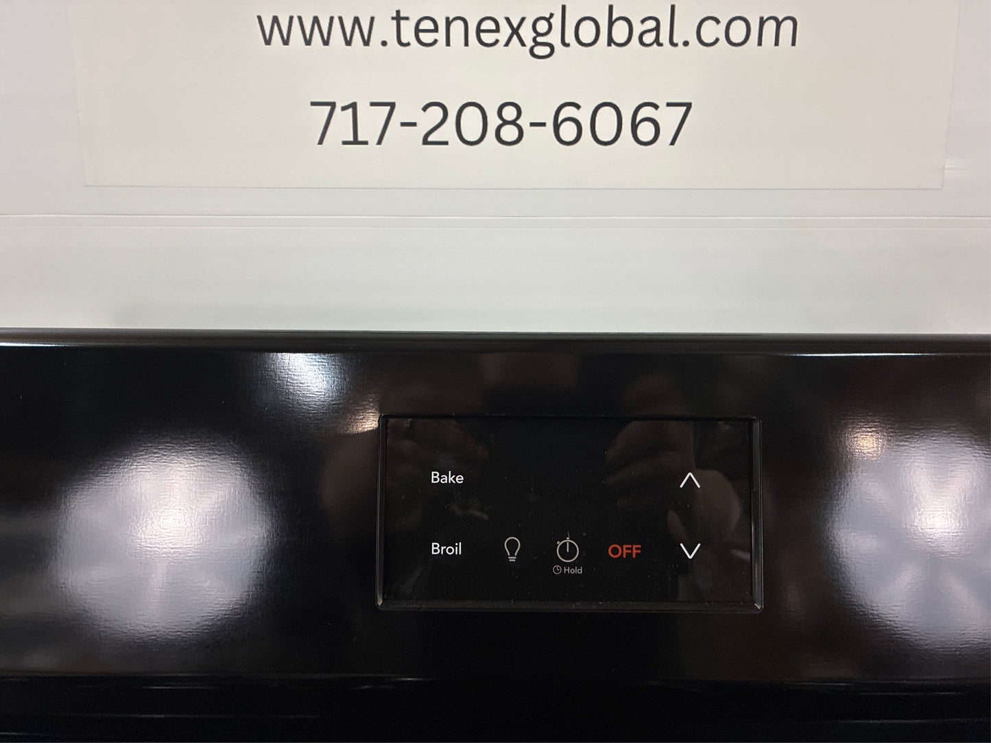 Frigidaire 30" 4-Burner Gas Range (Black)