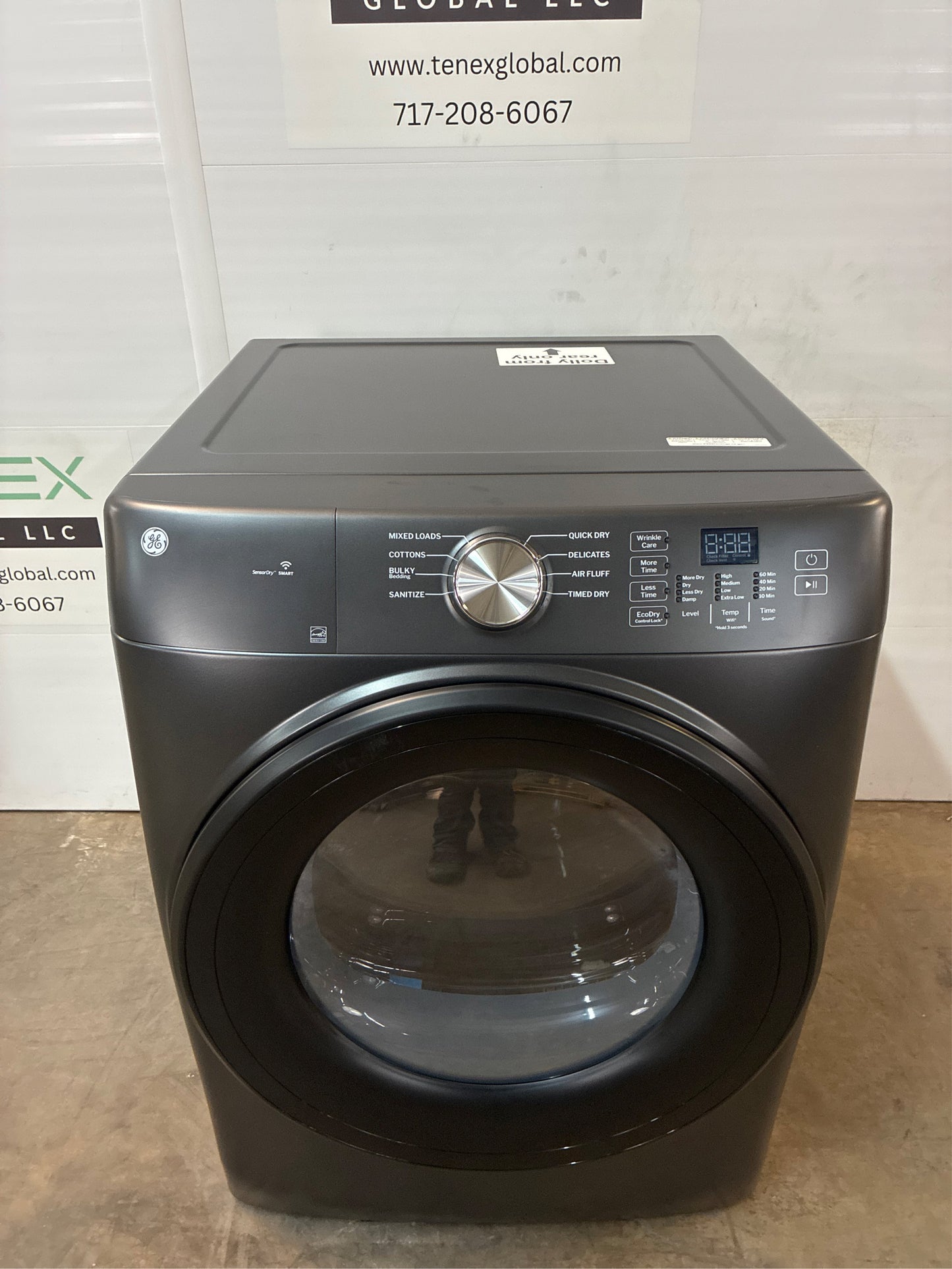 GE 7.8 cu ft Vented Smart Front Electric Dryer