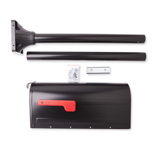 Architectural MB1 Steel Black Mailbox
