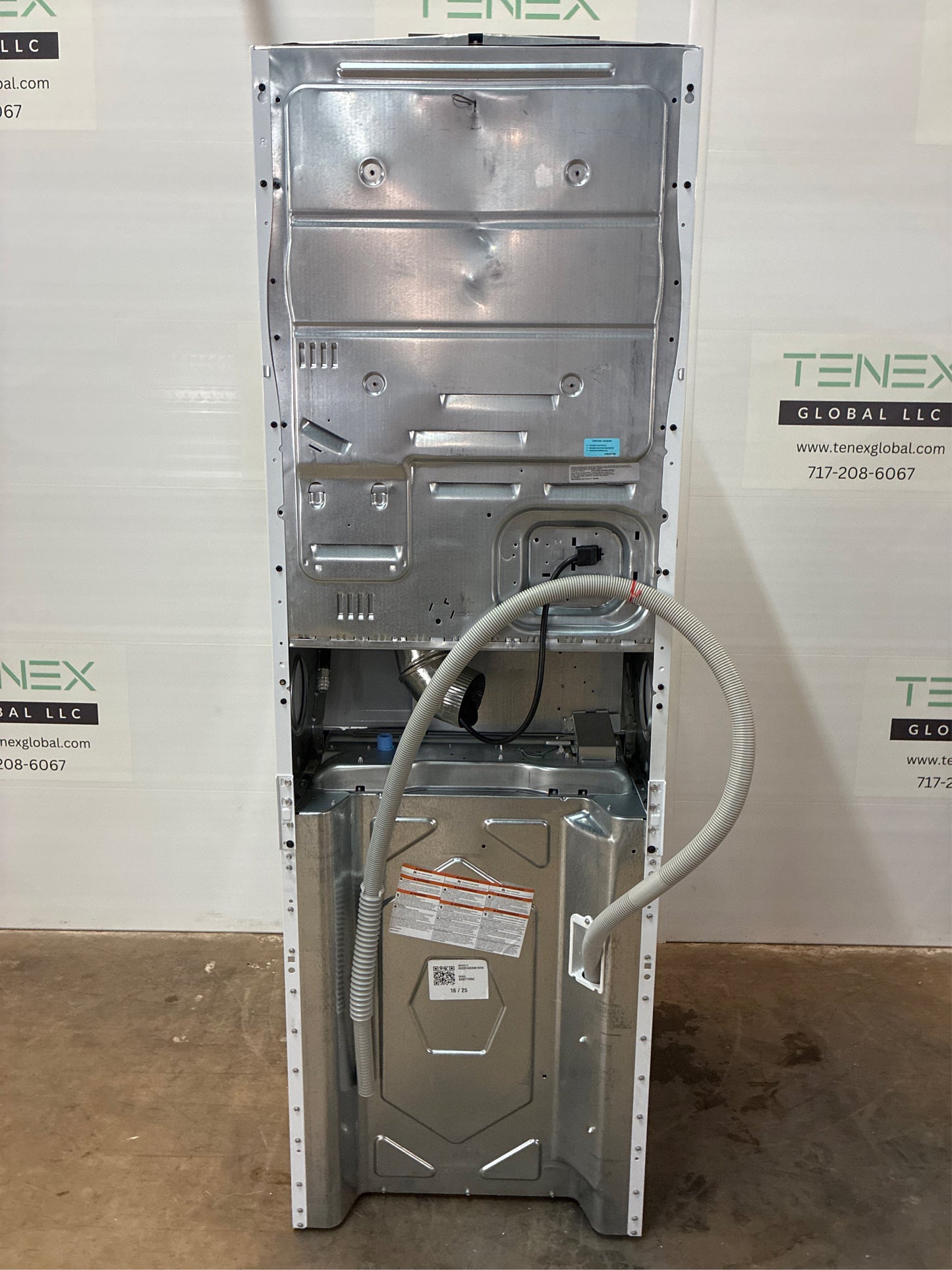 GE Gas Laundry Center 2.3/4.4-cu ft