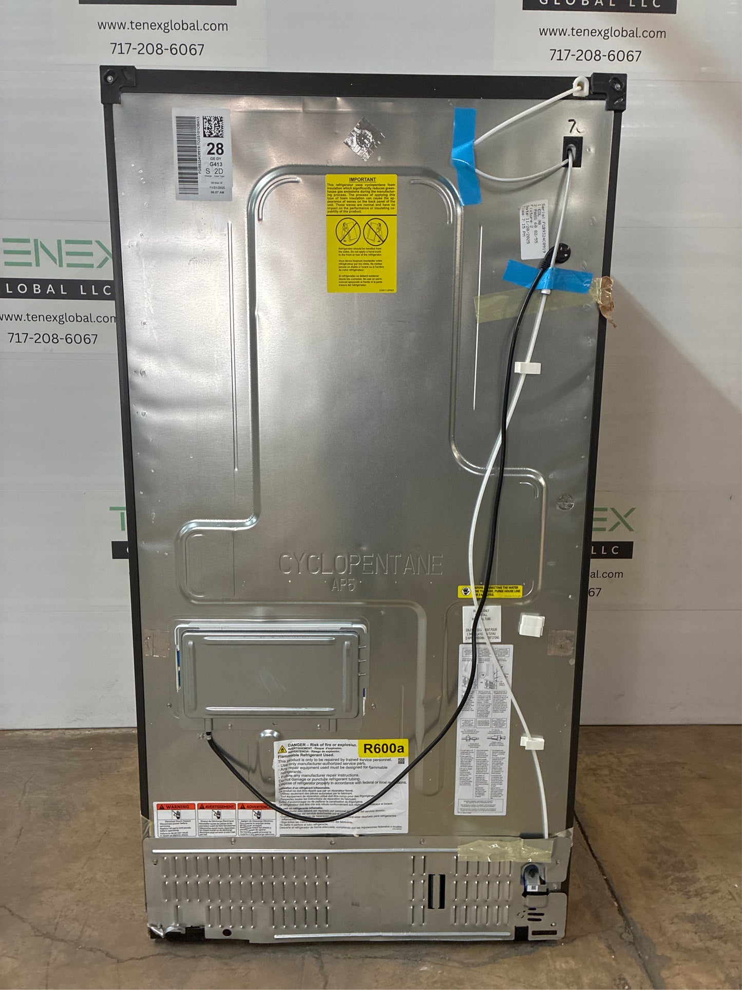 GE 27.8-cu ft French Door Refrigerator