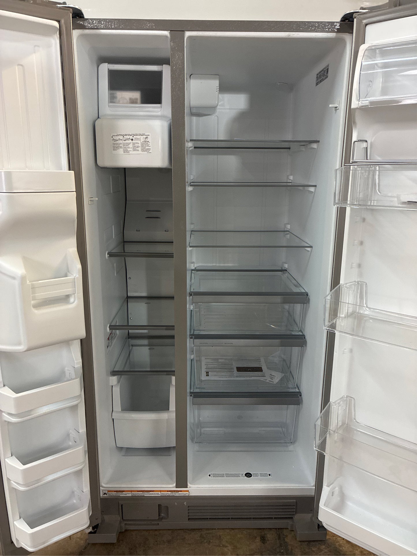 Whirlpool 21.4 cu ft Side by Side Fridge