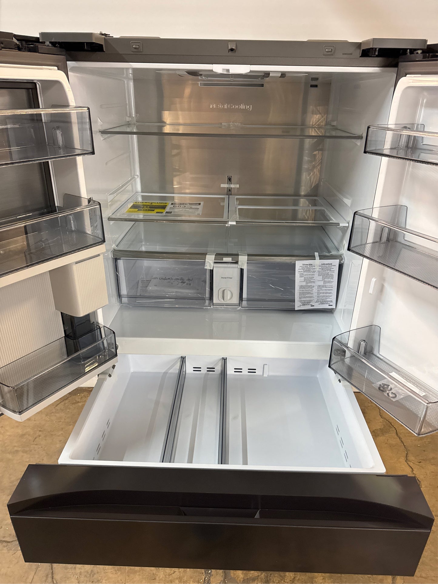 Samsung Bespoke 4-Door Refrigerator(29 Cu. Ft.) AI Hub+