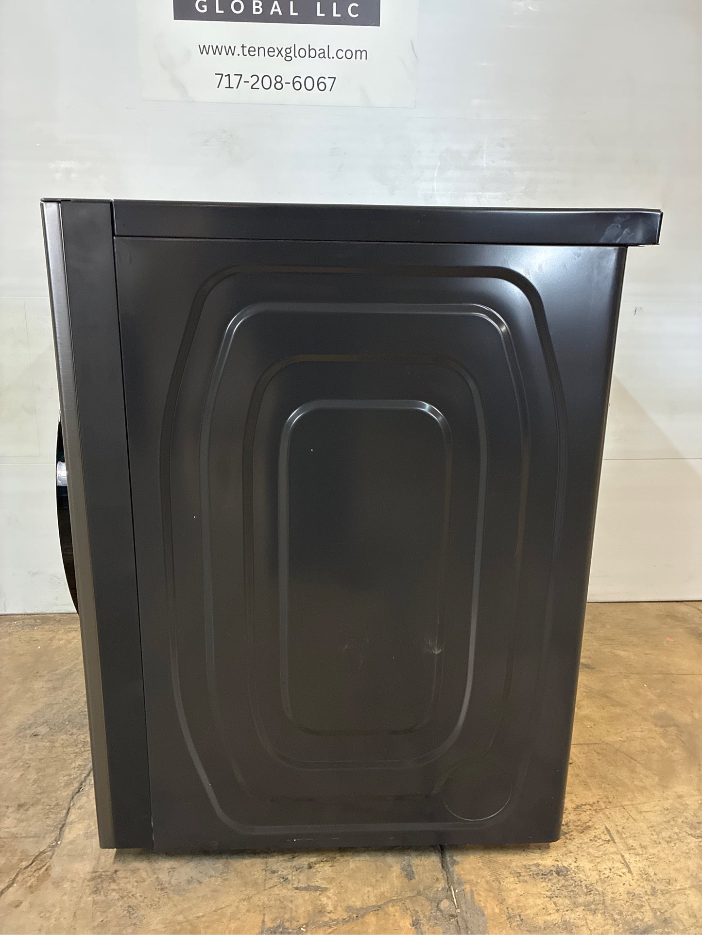 Samsung 7.6 cu ft Bespoke AI Electric Dryer Dark Steel