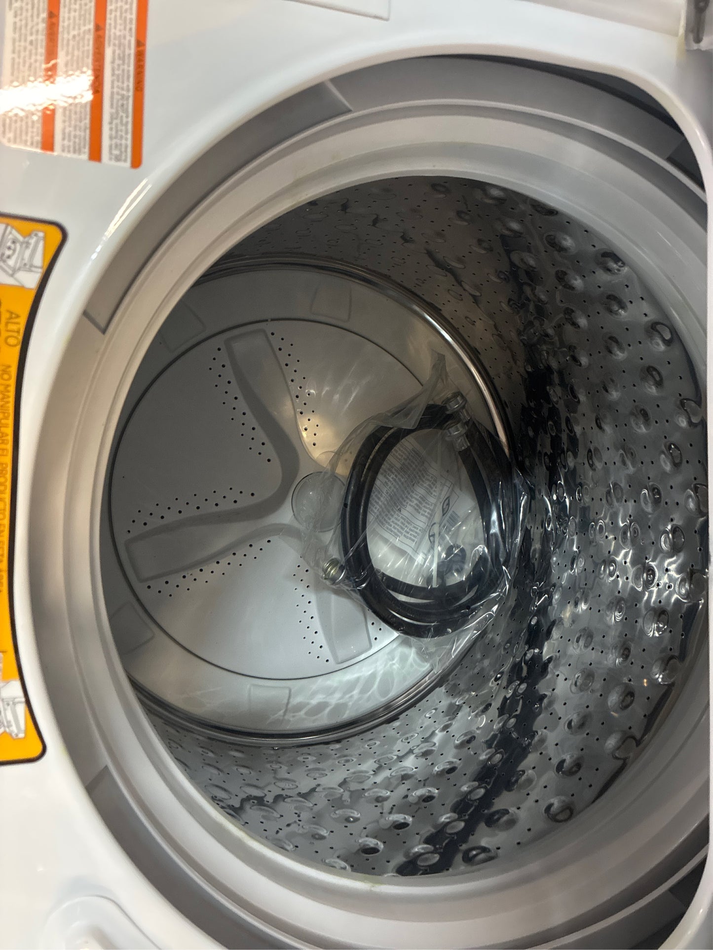 GE Stacked Laundry Center, 3.9/5.9-cu ft