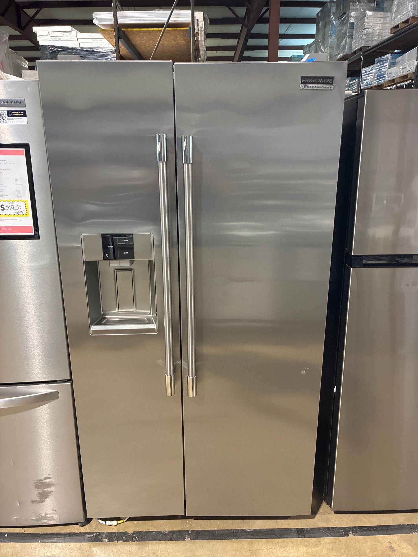 Professional 36" 22.3 cu. ft. Counter Depth Refrigerator
