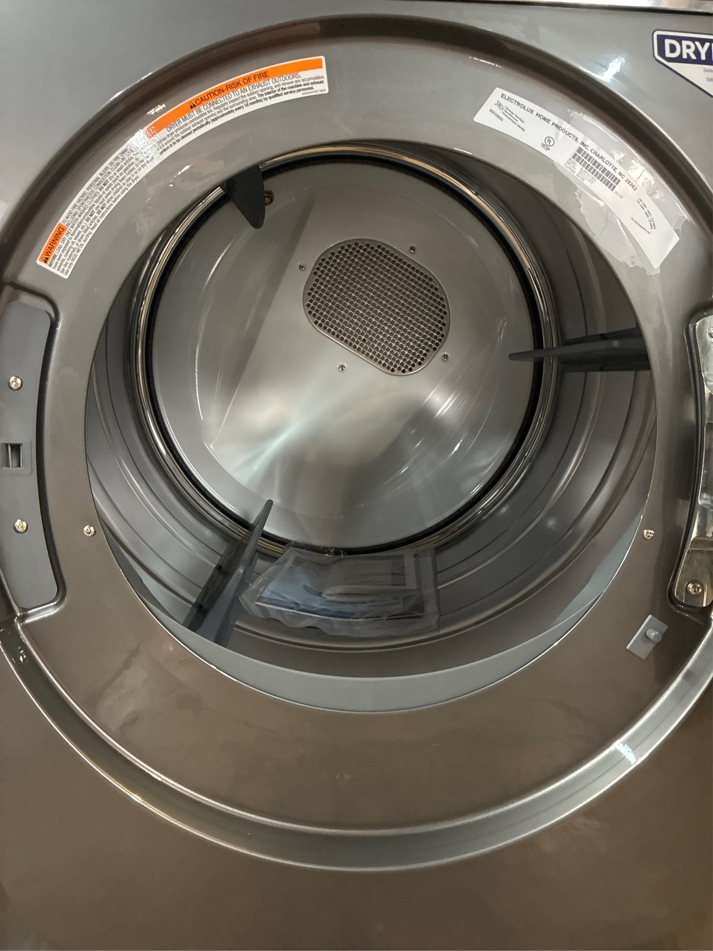 Electrolux 8 cu. ft. Vented Electric Dryer with LuxCare