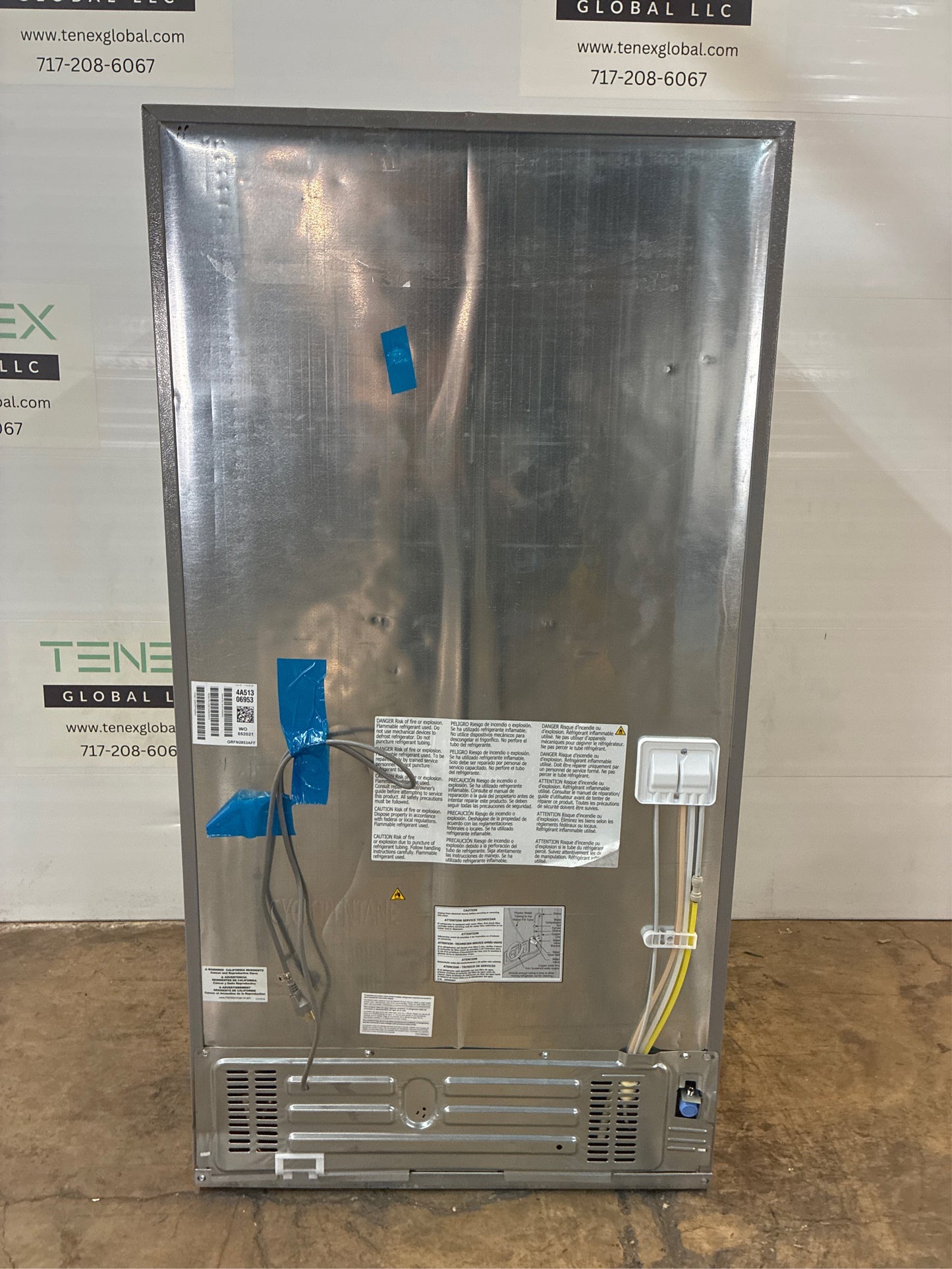 Frigidaire Gallery 28.8 cu ft French Door Refrigerator SS