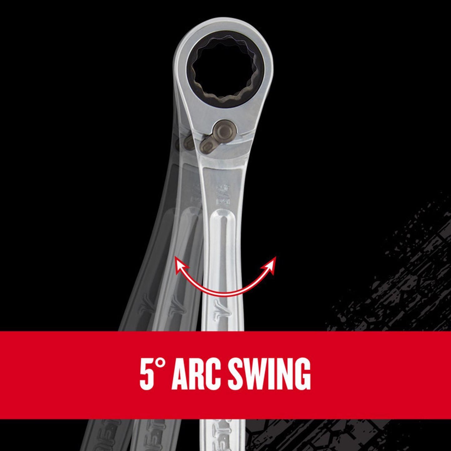 Craftsman V-Series SAE Flex Head Wrench 7pc