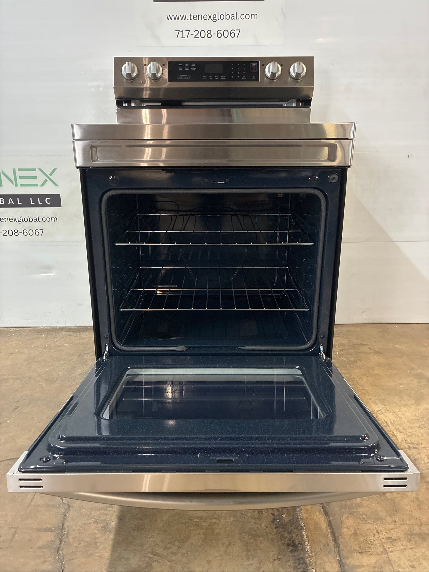 Samsung 6.3 cu.ft. 5 Burner Electric Range