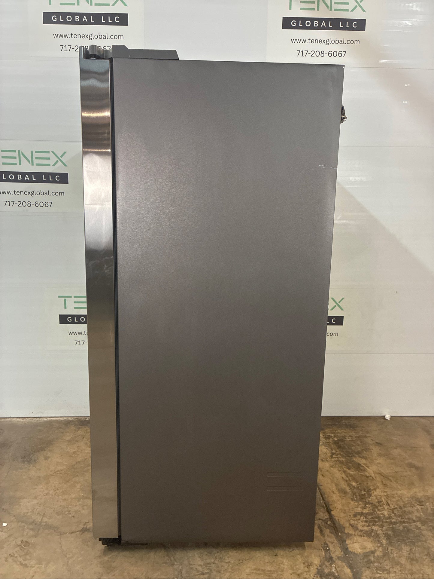 Samsung 36 in. 28 cu. ft. Smart Side-by-Side Refrigerator