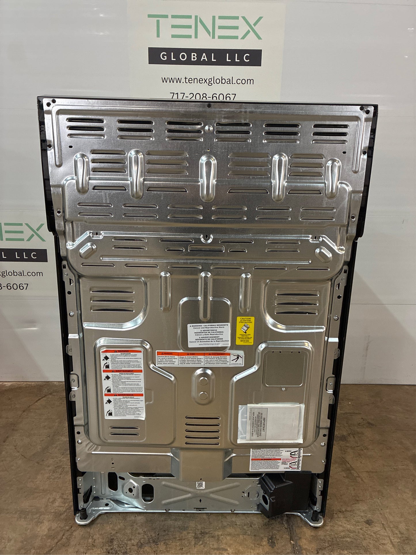 Frigidaire 30" Electric Range (Black)