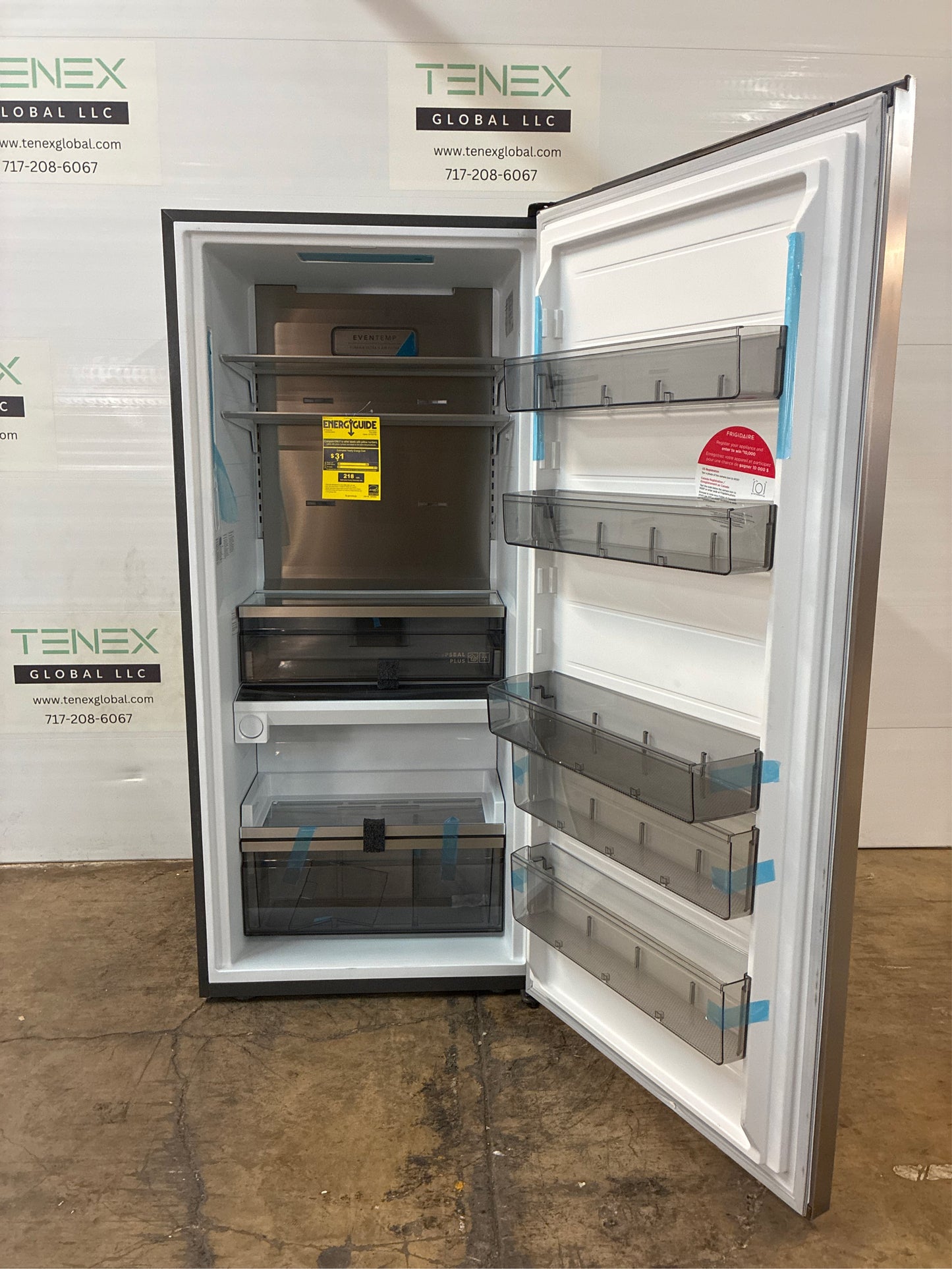 Frigidaire 19 cu. ft. Single Door Refrigerator - Stainless