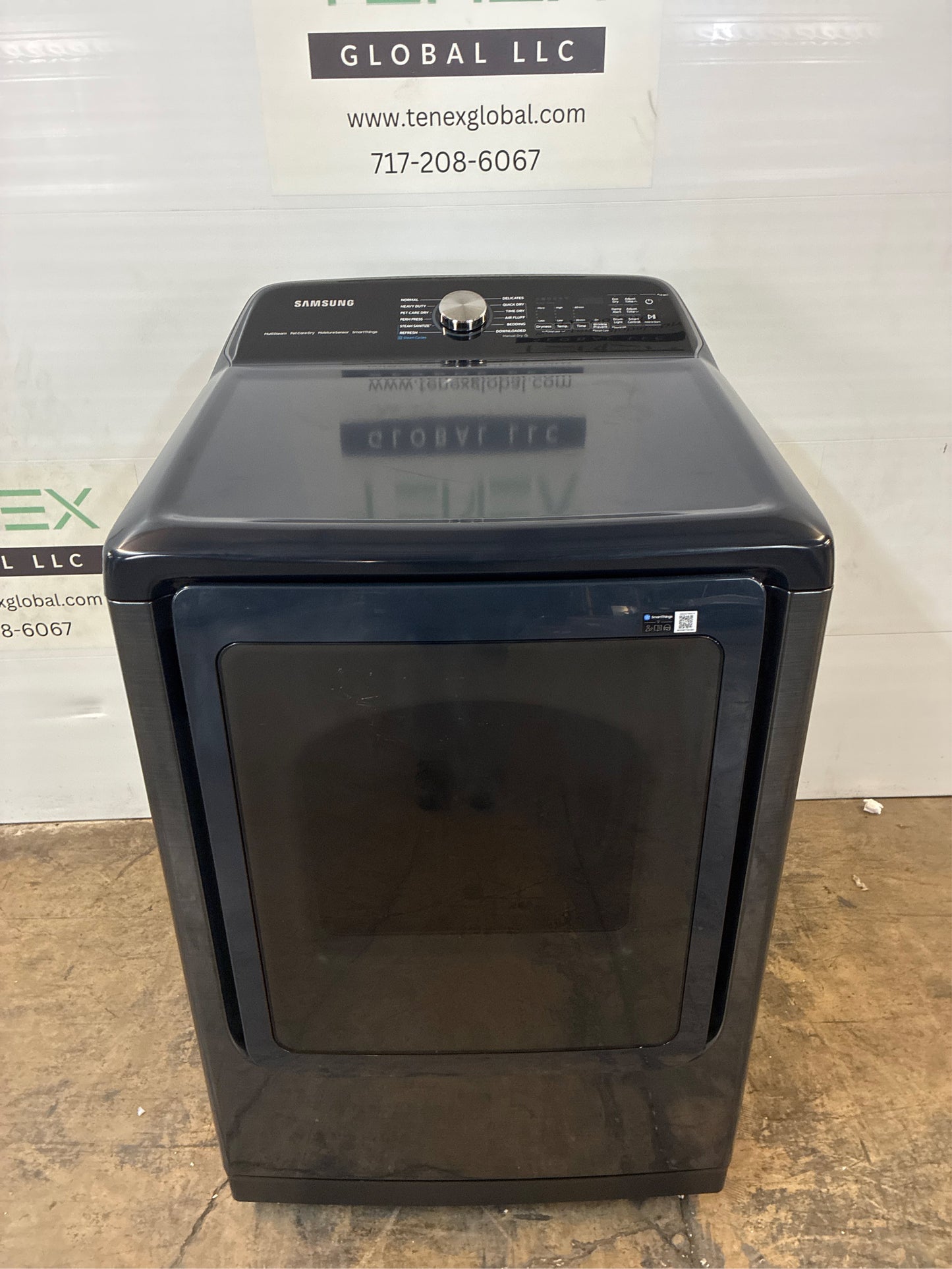 Samsung Smart Vented Electric Dryer with Steam