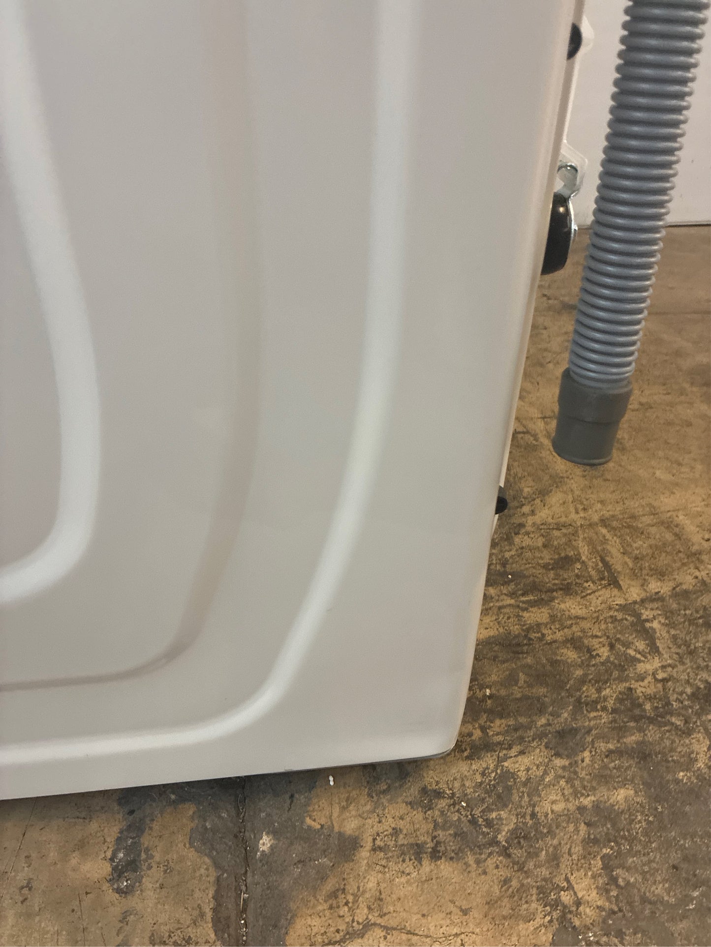 Samsung 5 cu. ft. Smart Front Load Washer, Ivory