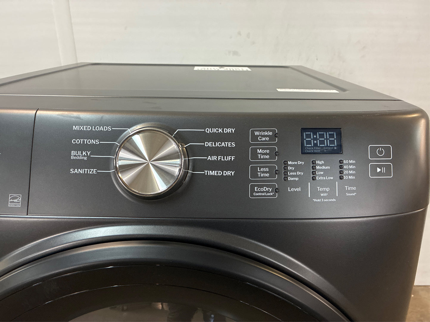 GE 7.8 cu ft Vented Smart Front Electric Dryer
