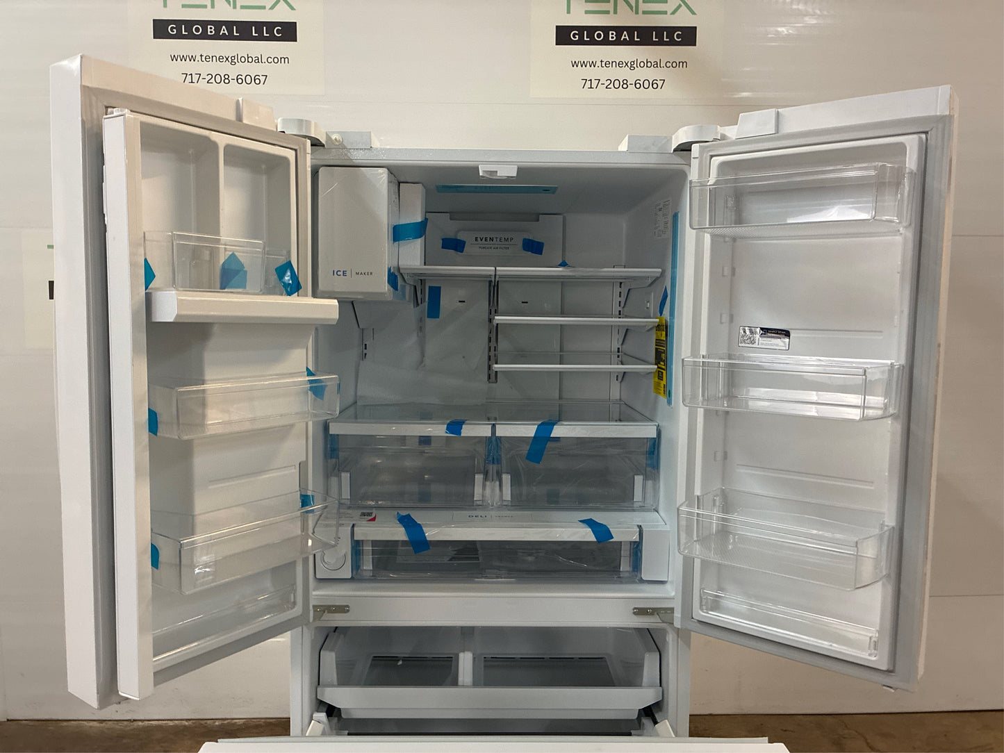 Frigidaire 27.8 Cu. Ft. French Door Refrigerator- White