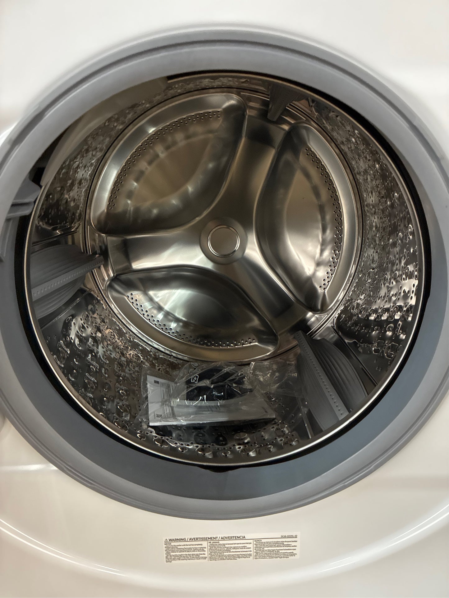 4.5 cu. ft. Smart Front Load Washer - White