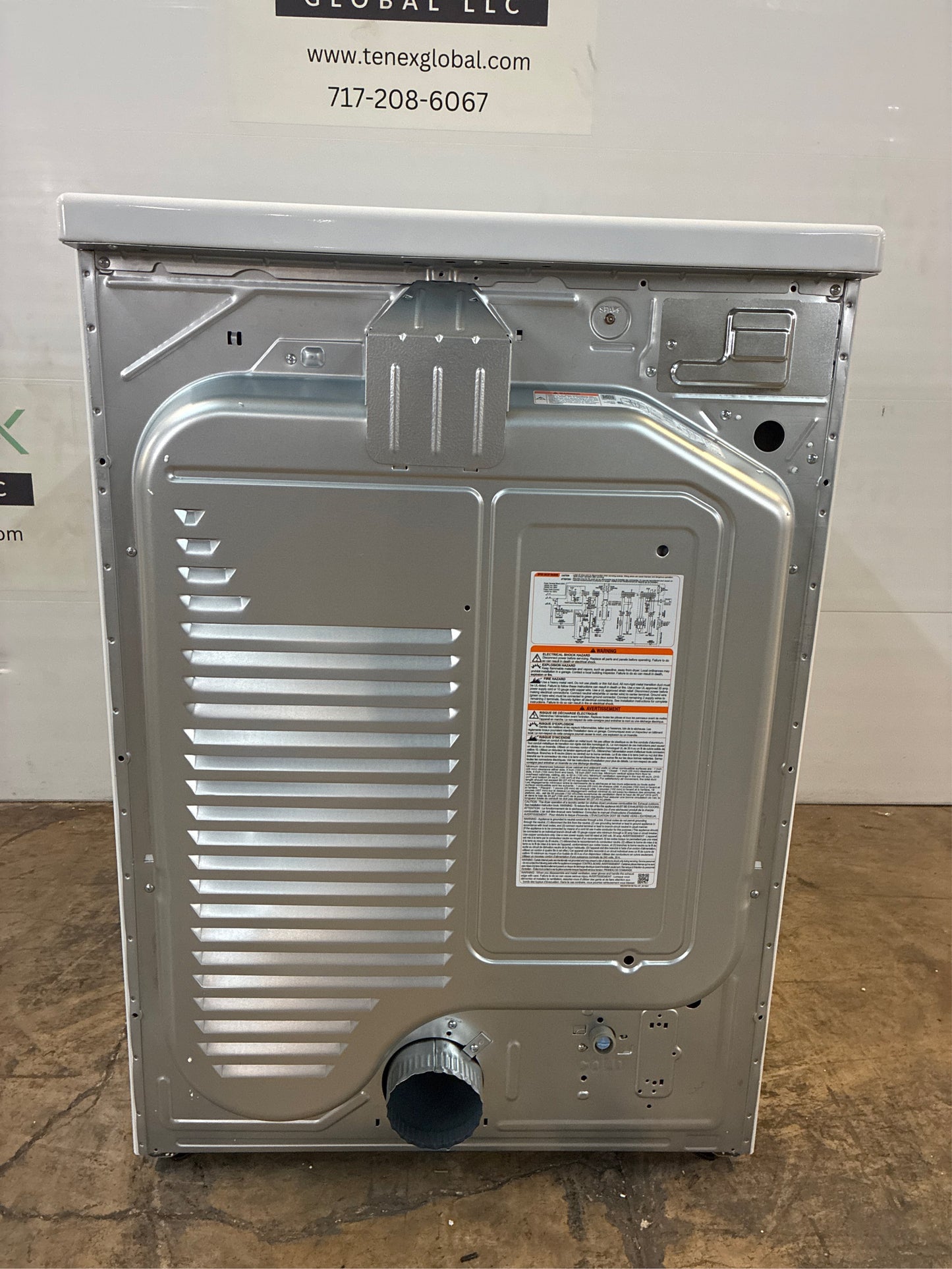 LG 7.4 Cu. Ft. LG Vented Electric Dryer, TurboSteam