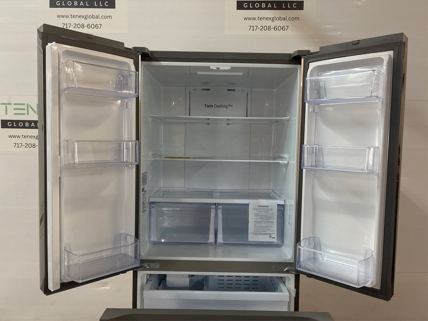Samsung 33 Counter Depth French Door Refrigerator