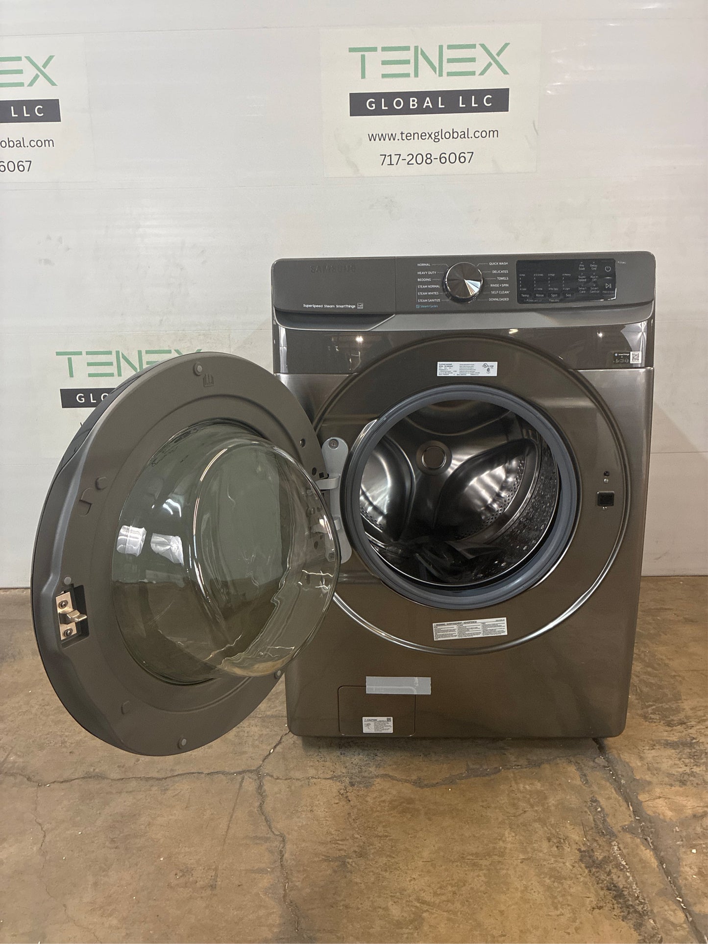 Samsung 4.5 cu. ft Smart Front Load Washer