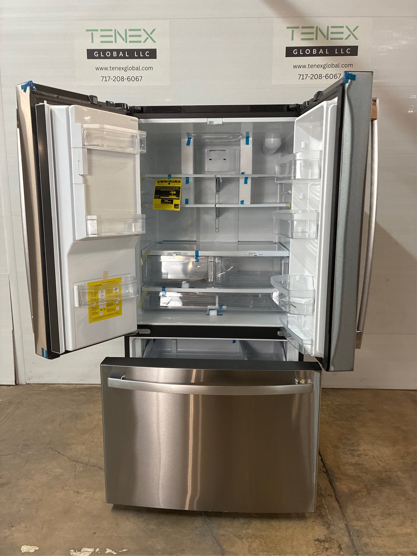 GE 25.6-cu ft French Door Refrigerator
