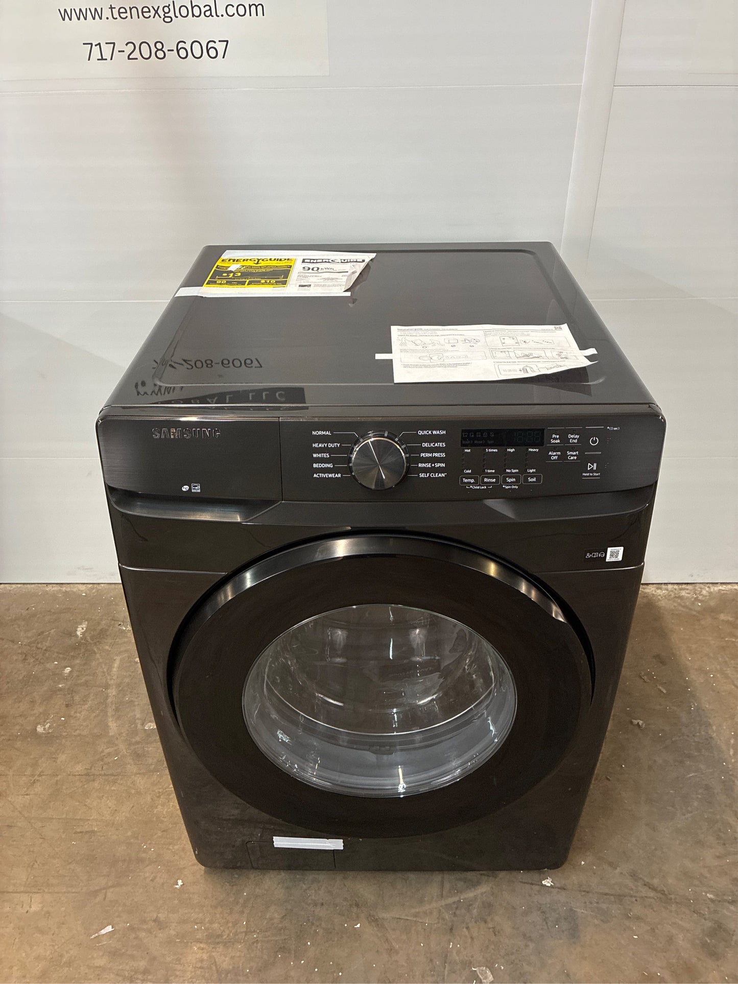 4.5 cu. ft. Front Load Washer with Self-Clean+