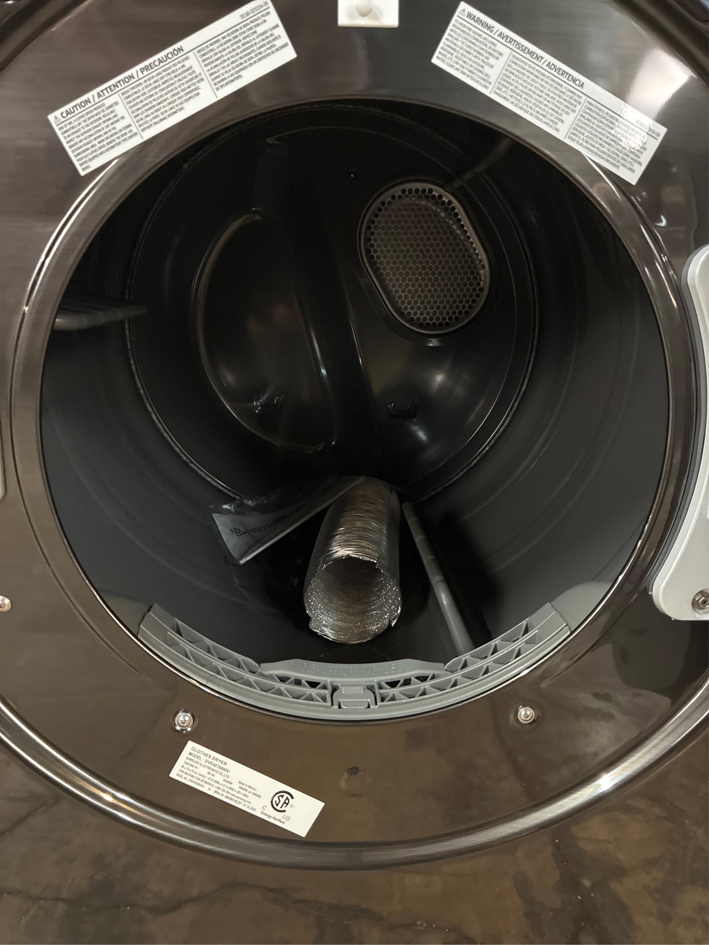 Samsung 7.5 cu ft Stackable Electric Dryer