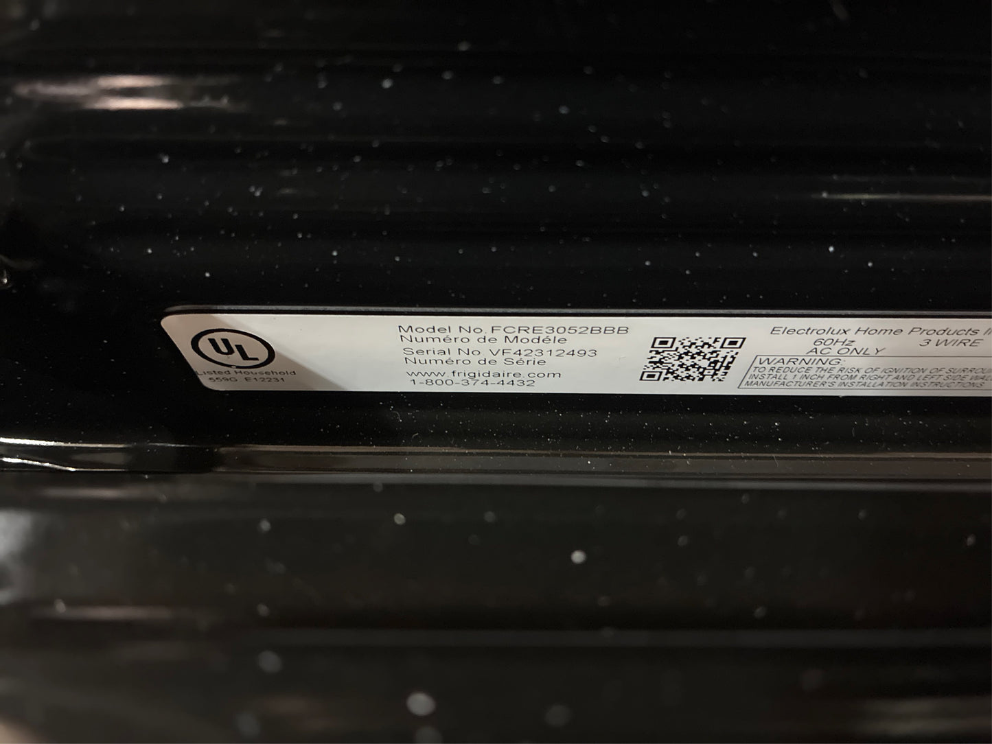 Frigidaire 30-in 5 Burner 5.3-cu ft Range