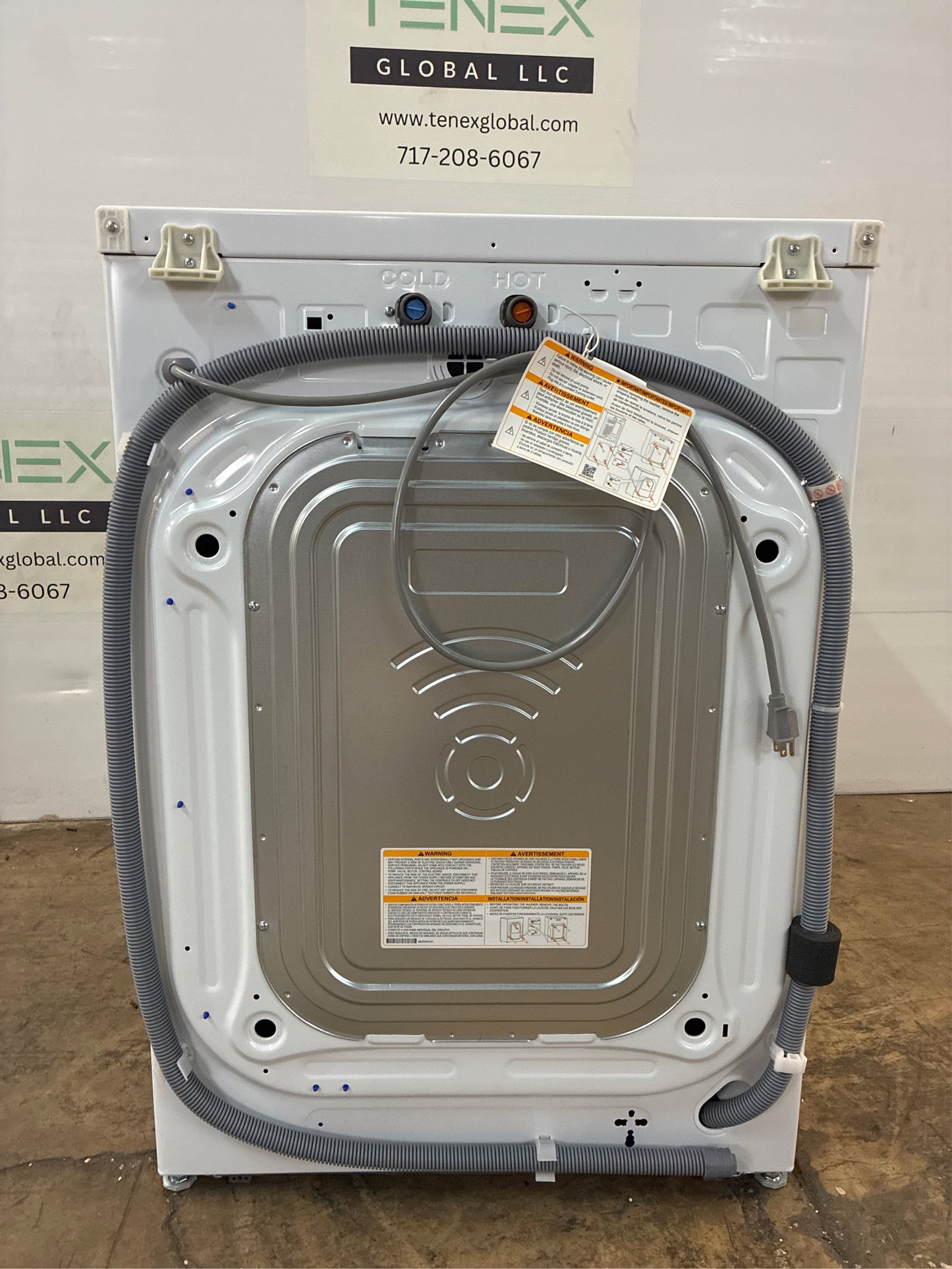 LG 4.5 cu. ft. Smart Front Load Washer, White