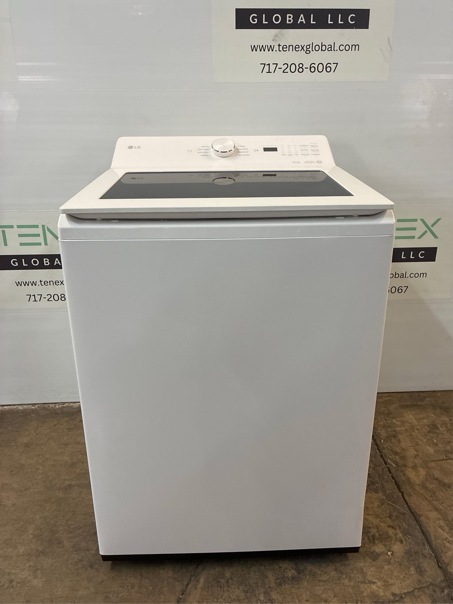 4.8 cu.ft. SMART Top Load Washer in White