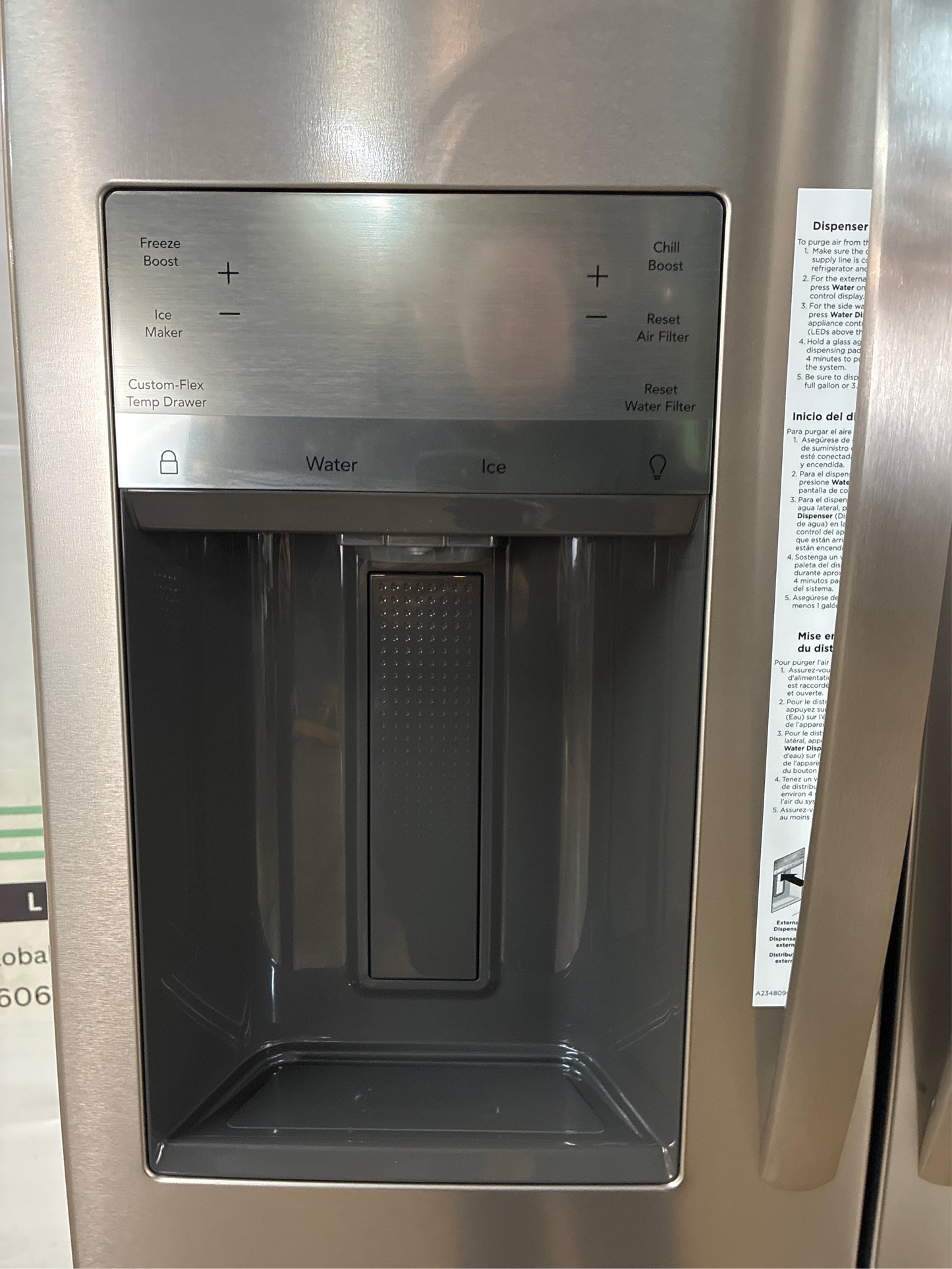 Frigidaire 36 in. French Door Refrigerator, Stainless