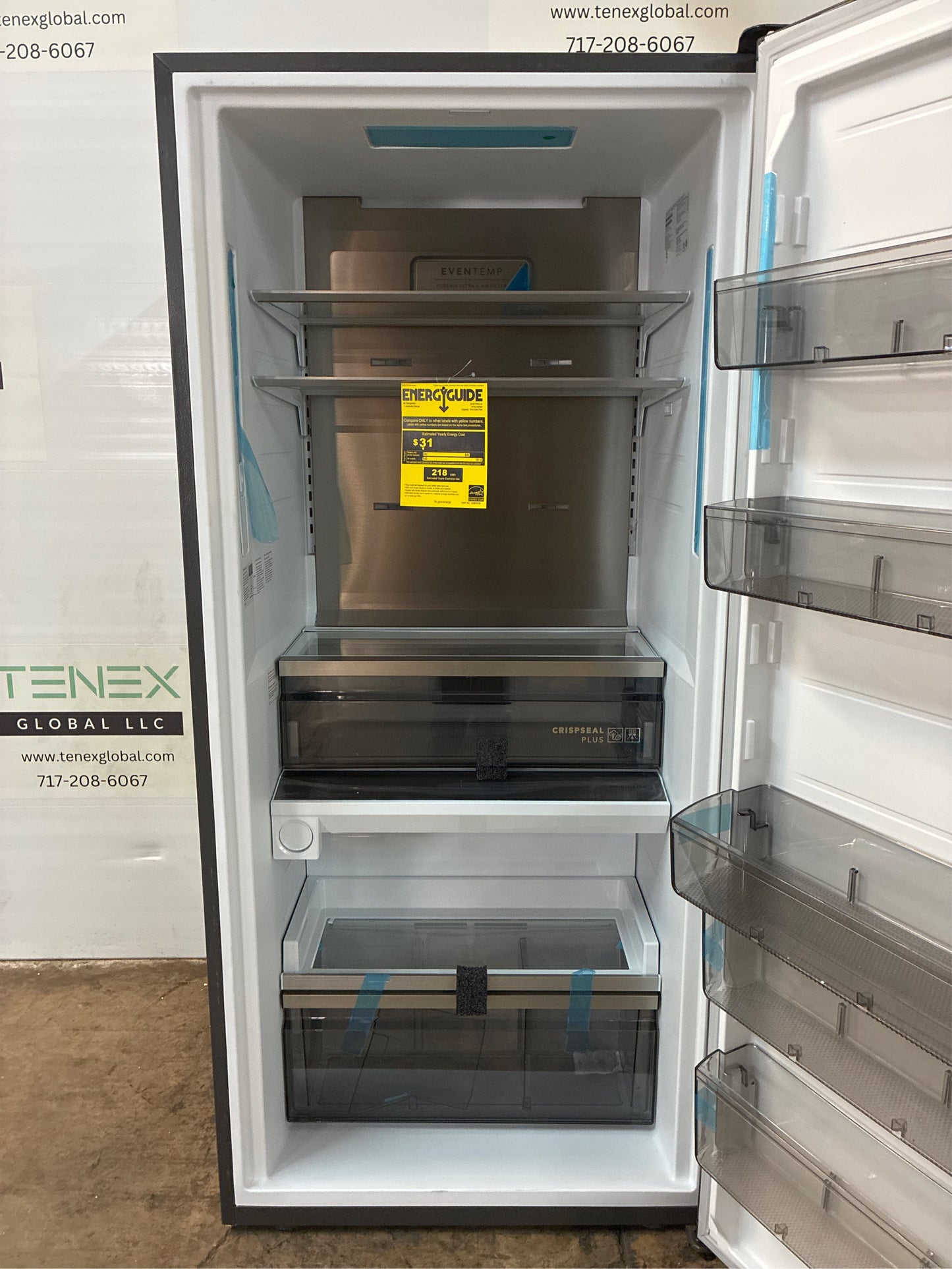 Frigidaire 19 cu. ft. Single Door Refrigerator - Stainless