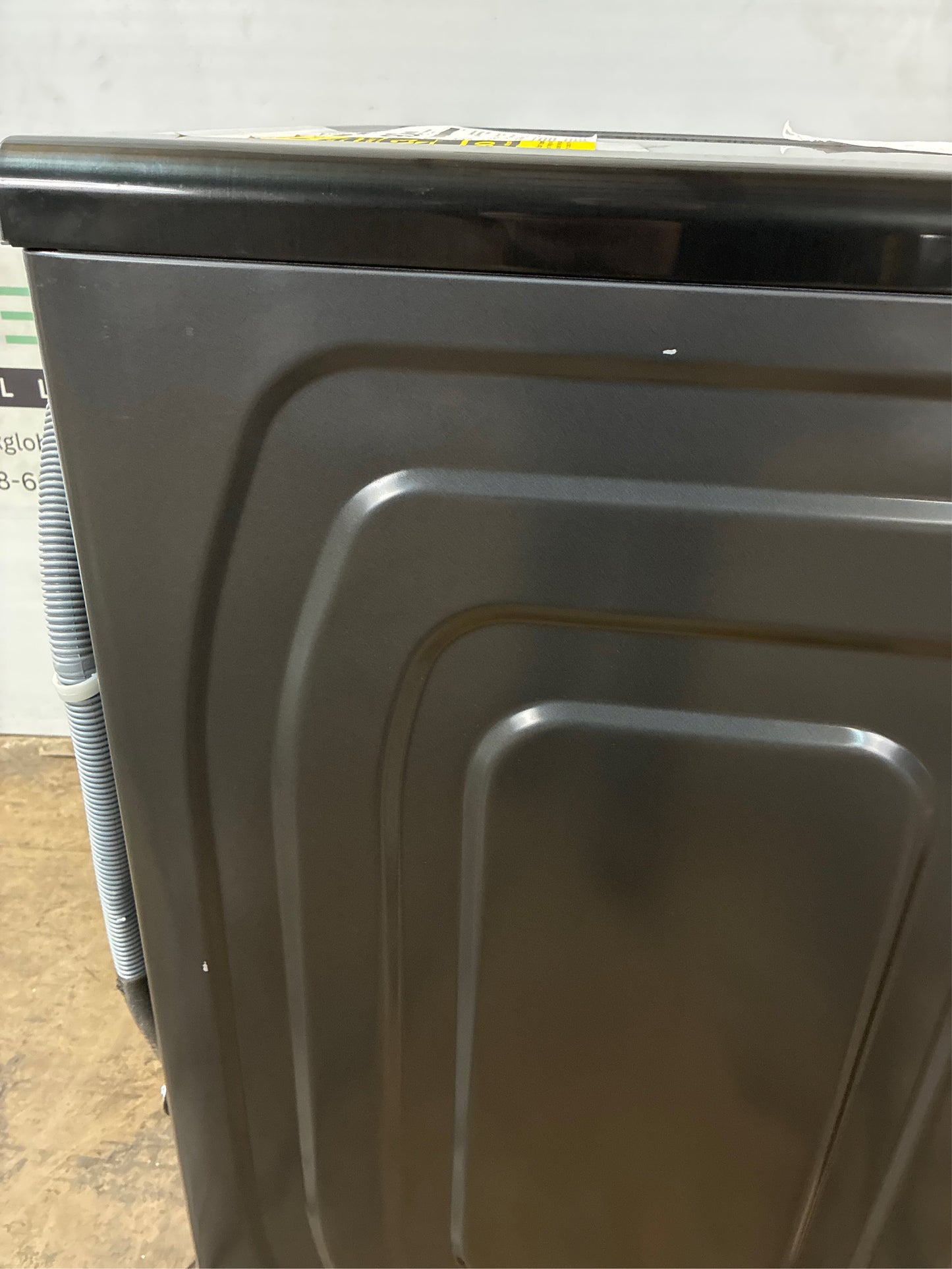 Samsung 4.5 cu.ft. Front-Load Washer, Brushed Black