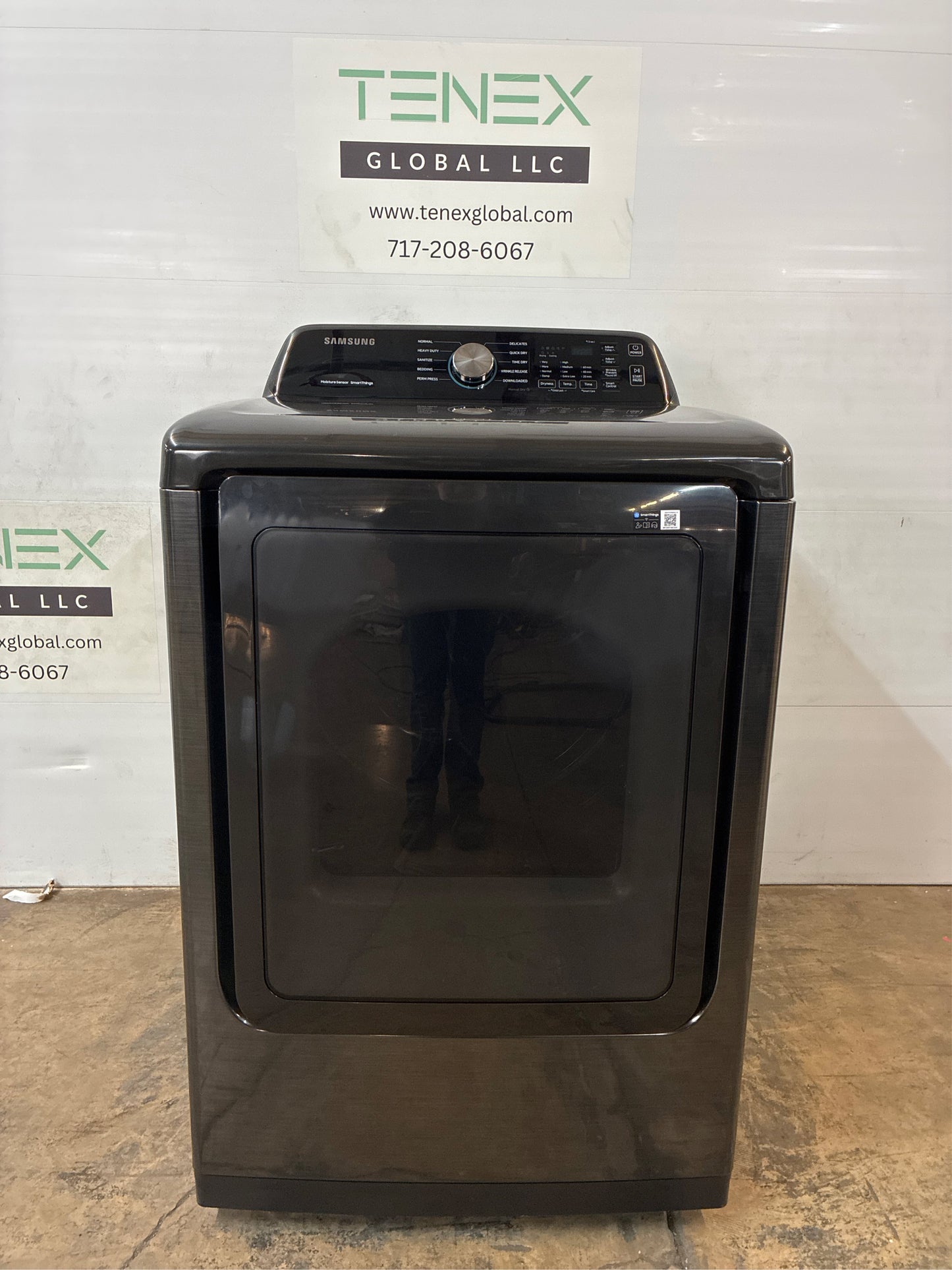 Samsung 7.4 cuft Smart Electric Dryer