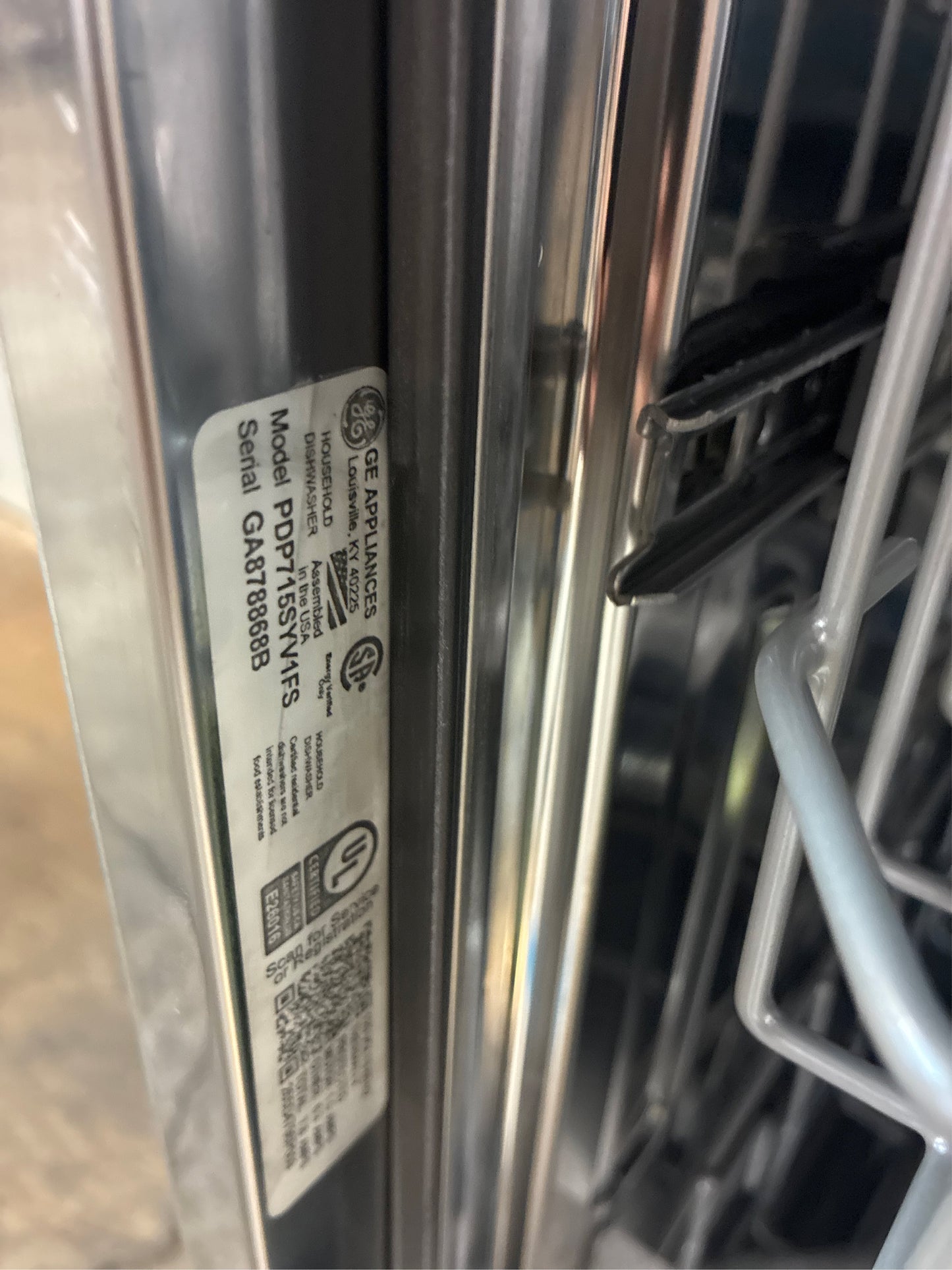 GE 24-in Smart Dishwasher, 44-dBA Quiet